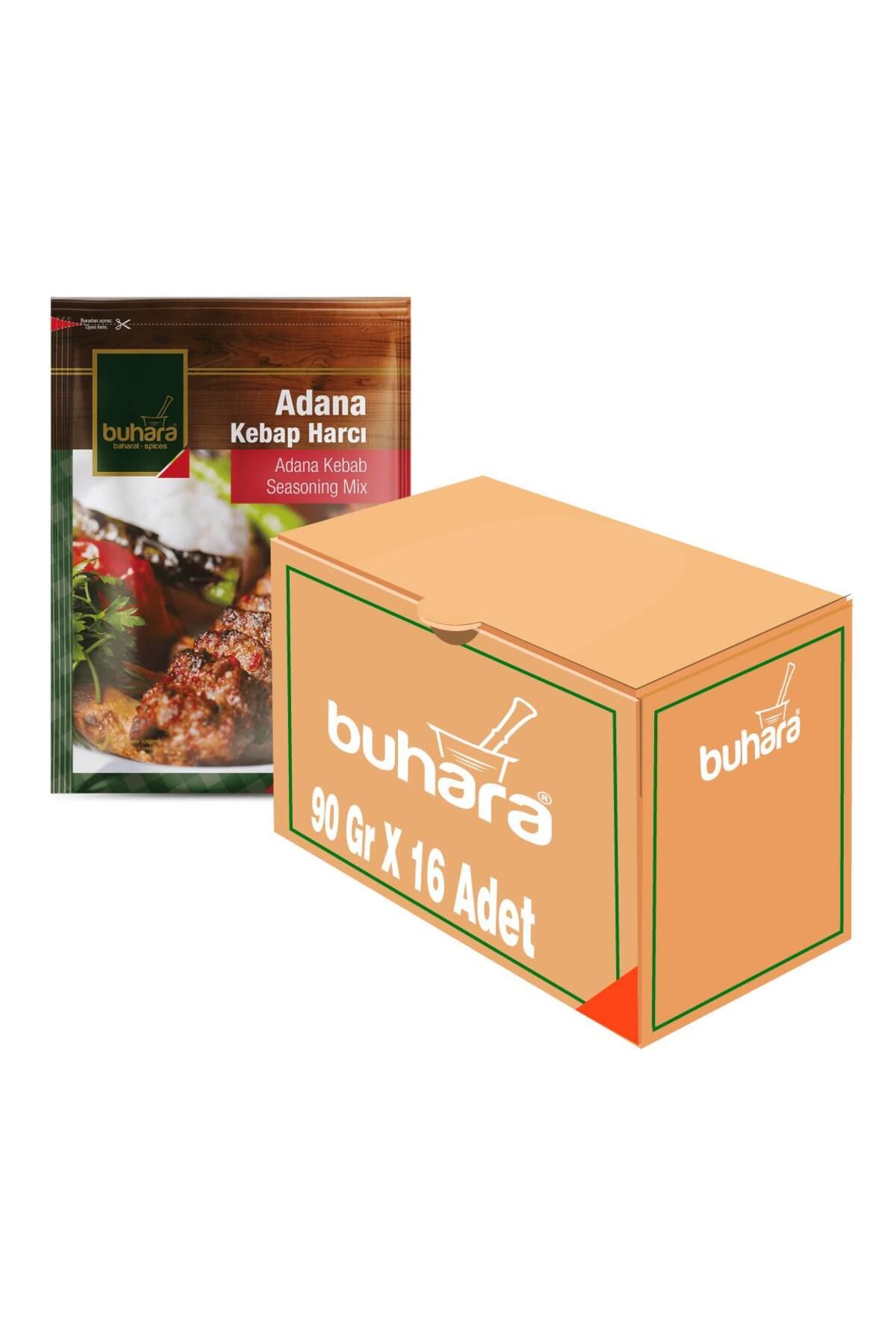 Buhara TOPTAN ADANA KEBAP HARCI 90 GR x 16 Ad.