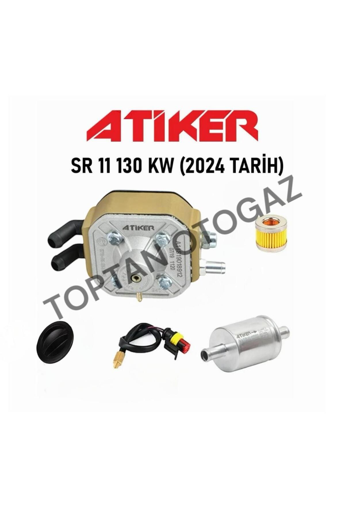 ATİKER Sr11 Regülatör (beyin) 130 Kw Turbolu Ve Yüksek Motorlu Araçlar Içindir