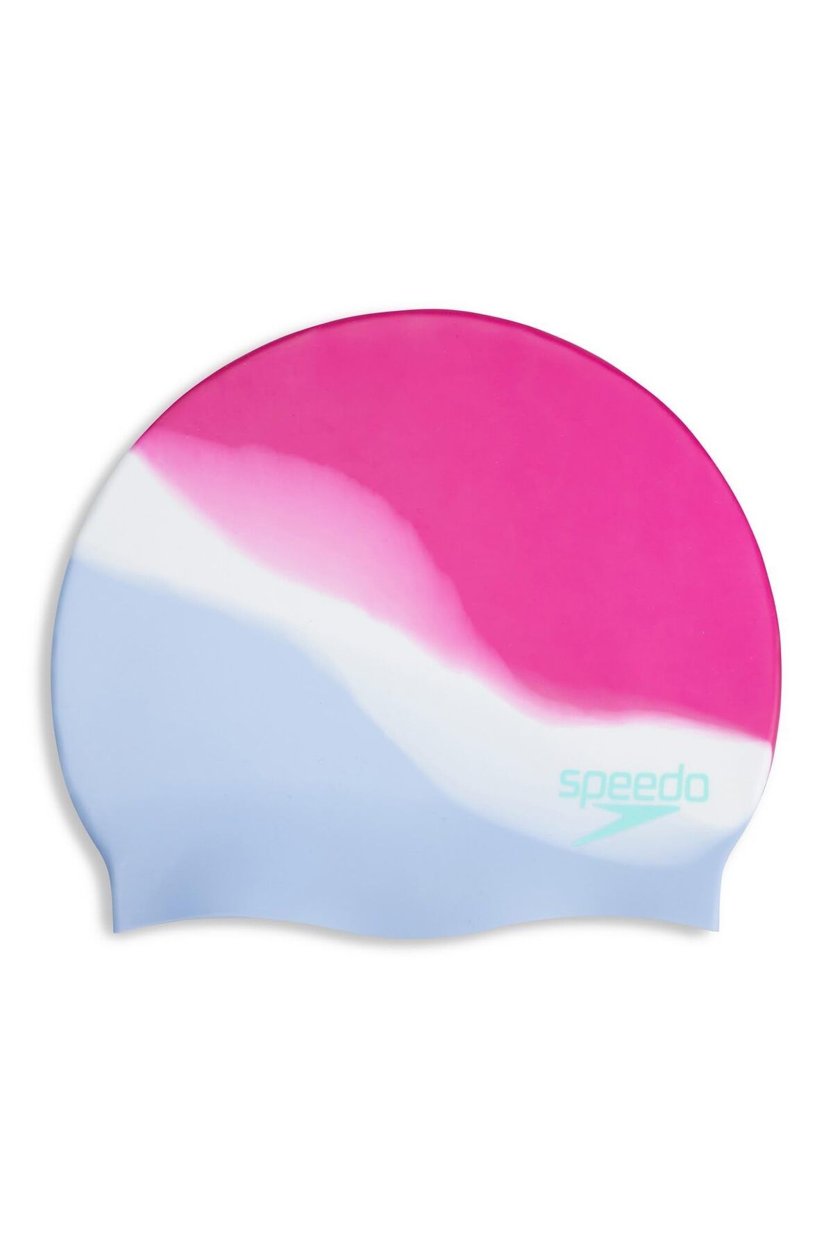 SPEEDO-Multi Colour Silicone Cap Swimming Cap (Multicolor, Pack of 1) 1