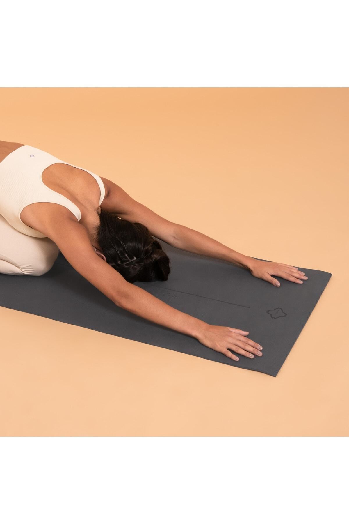 Mhm Collections Yoga Matı Gri 180 cm X 59 cm X 5 mm 687MSERI