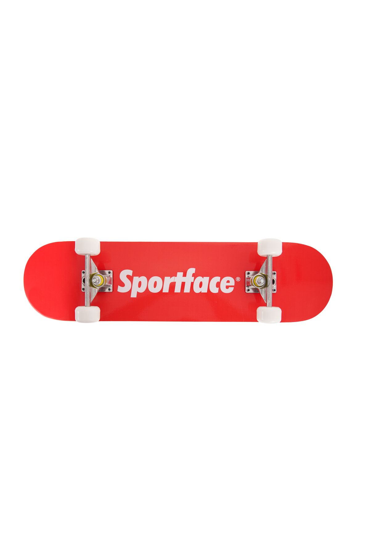 Sportface-Sf-Akt01 Red Solid Color Ski - Std Model 2