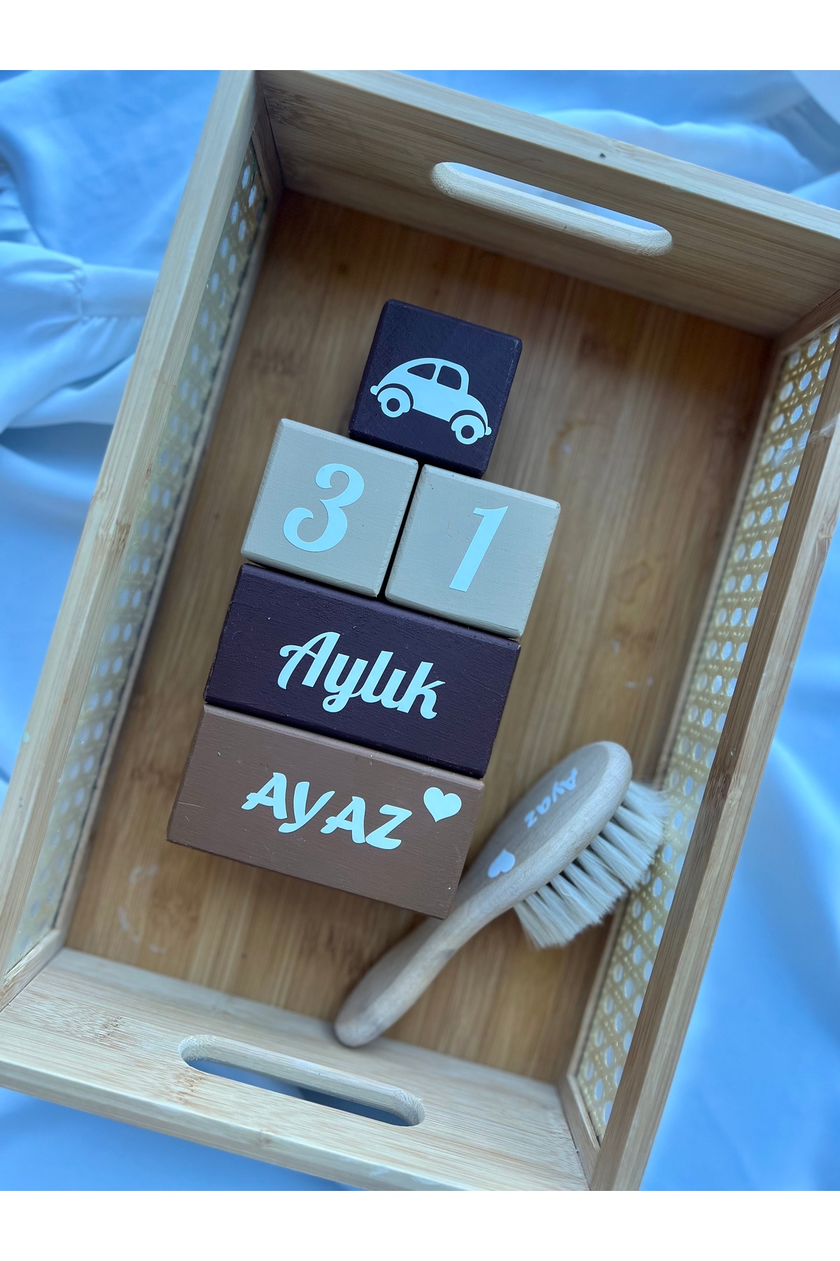 Anne bebek Çekim Dekor Obje set