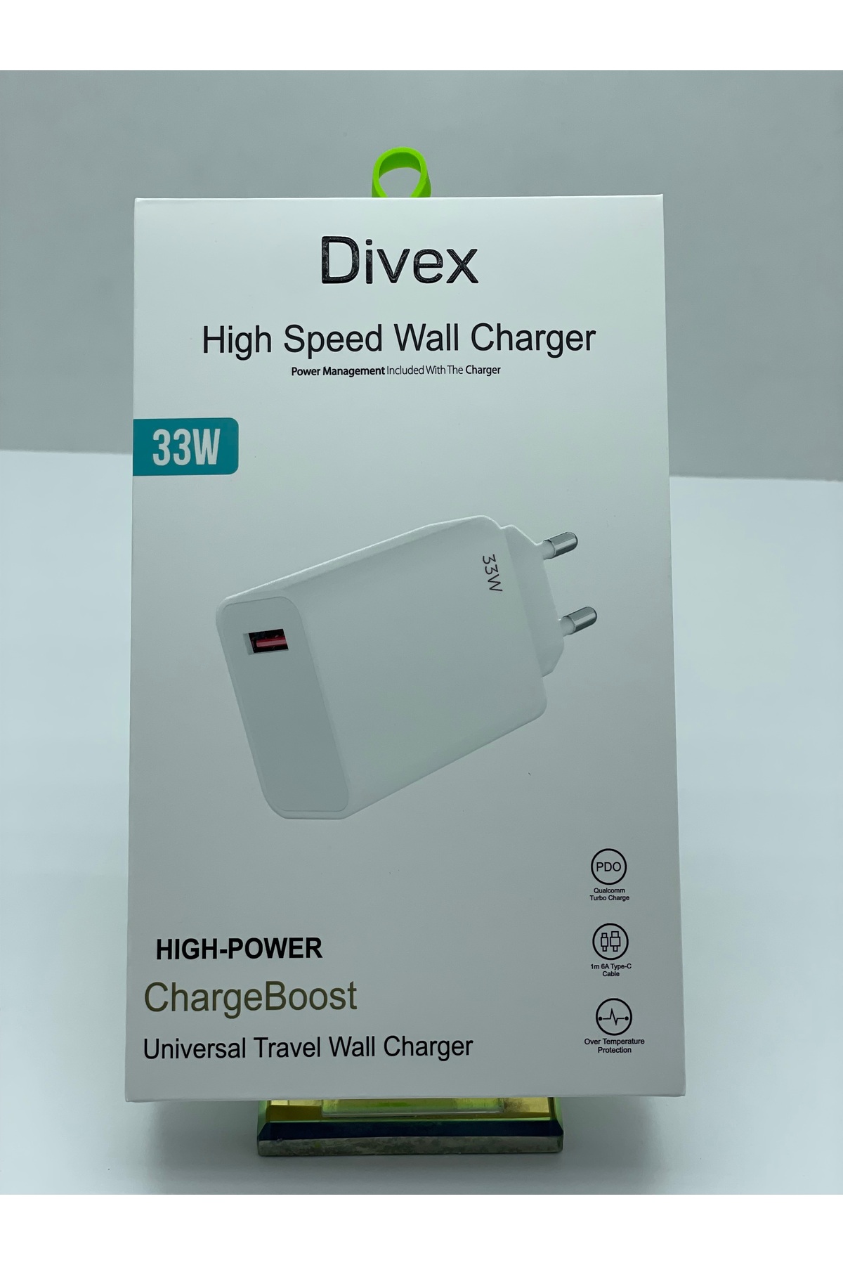 Divex 33W Hızlı Şarj Adaptörü Yüksek Kalite Xiaomi - Huawei