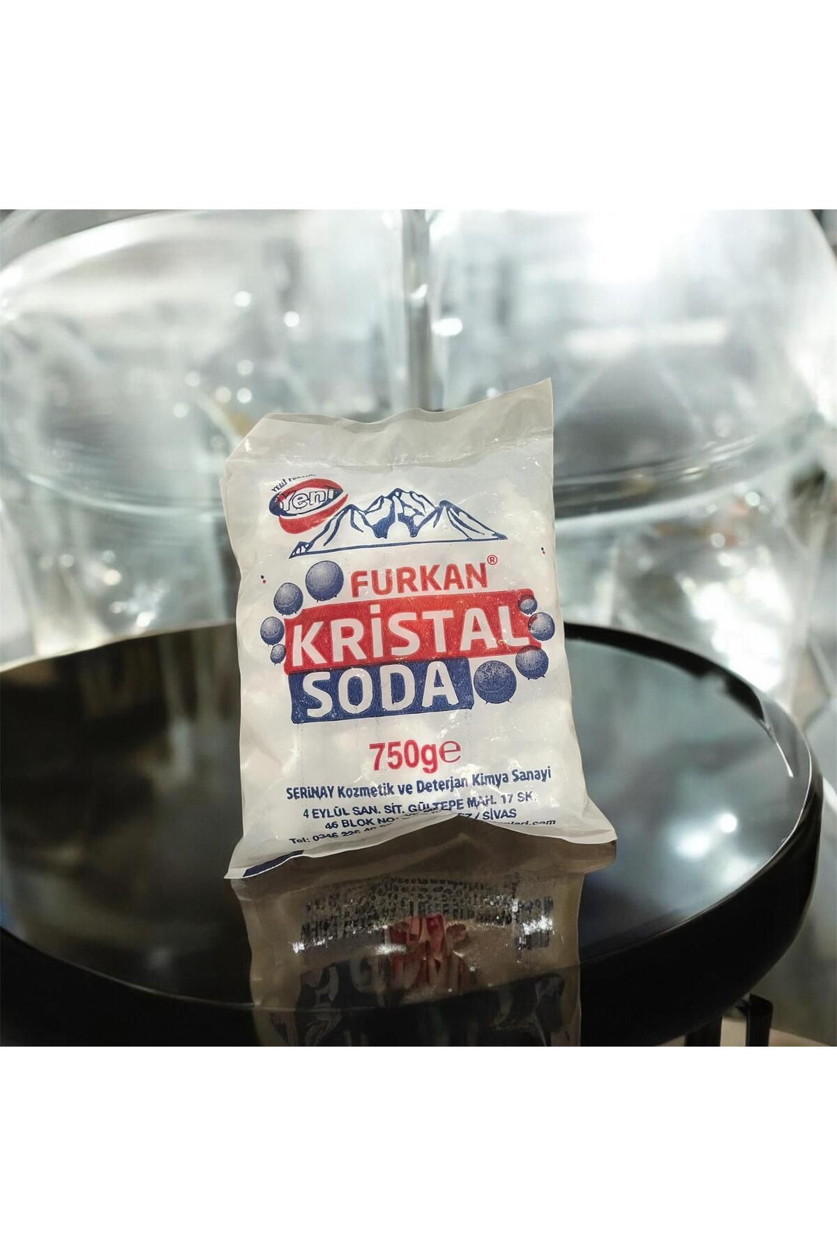 SODA KRİSTAL SODA