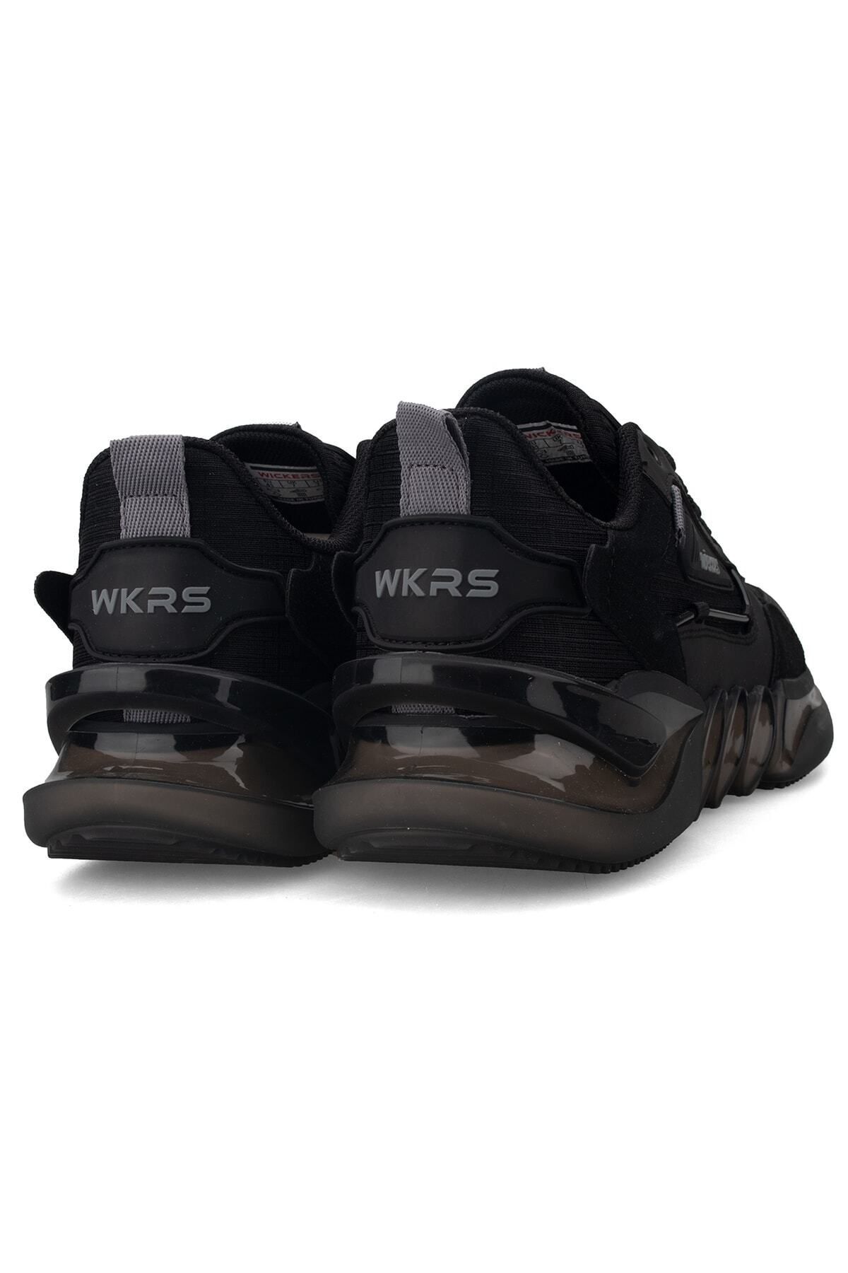 Wickers-2499 حذاء رياضي رجالي موسمي مقاوم للماء بنعل بالون Air Zoom 4