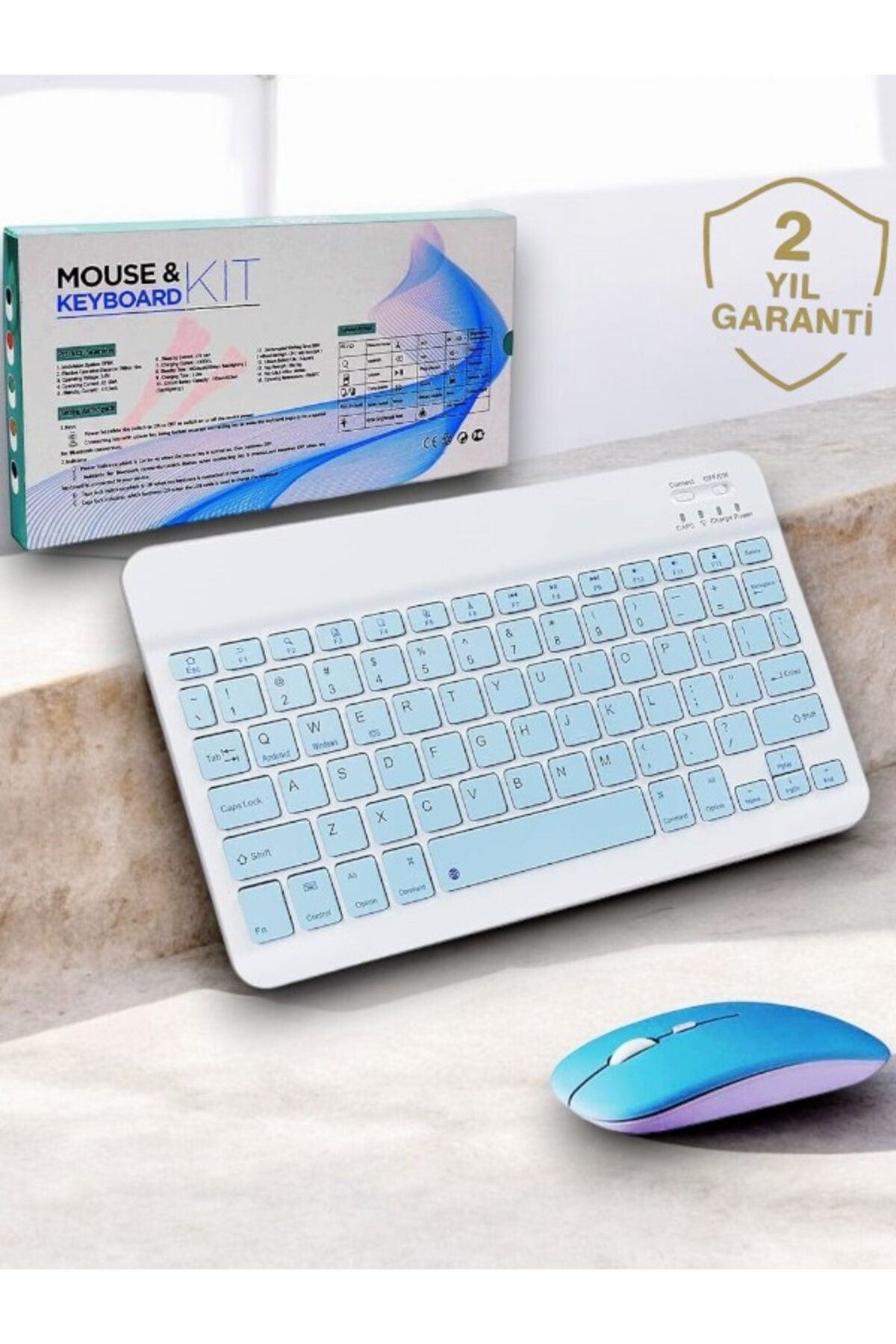 UCUZTEKNO Karmaşaya Son: Universal Mouse ve Klavye Seti