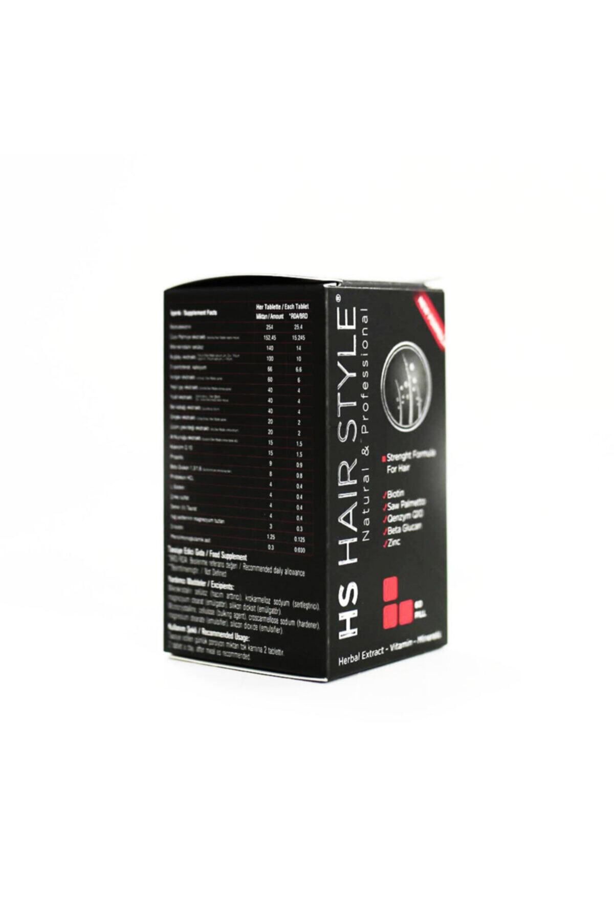 Hs Hair Style-Biotin Hair Nourishing Tablet 60Pcs (Hair Aport and Hair Rash) 2