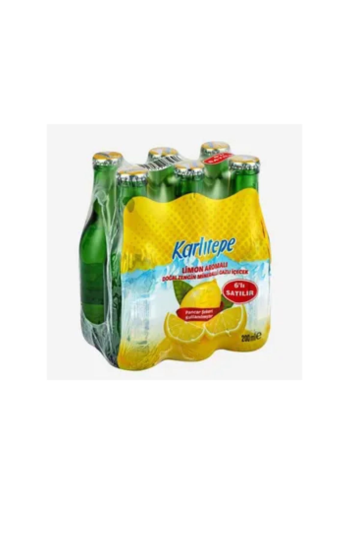 Karlıtepe 200 ml Limon Aromalı Maden Suyu