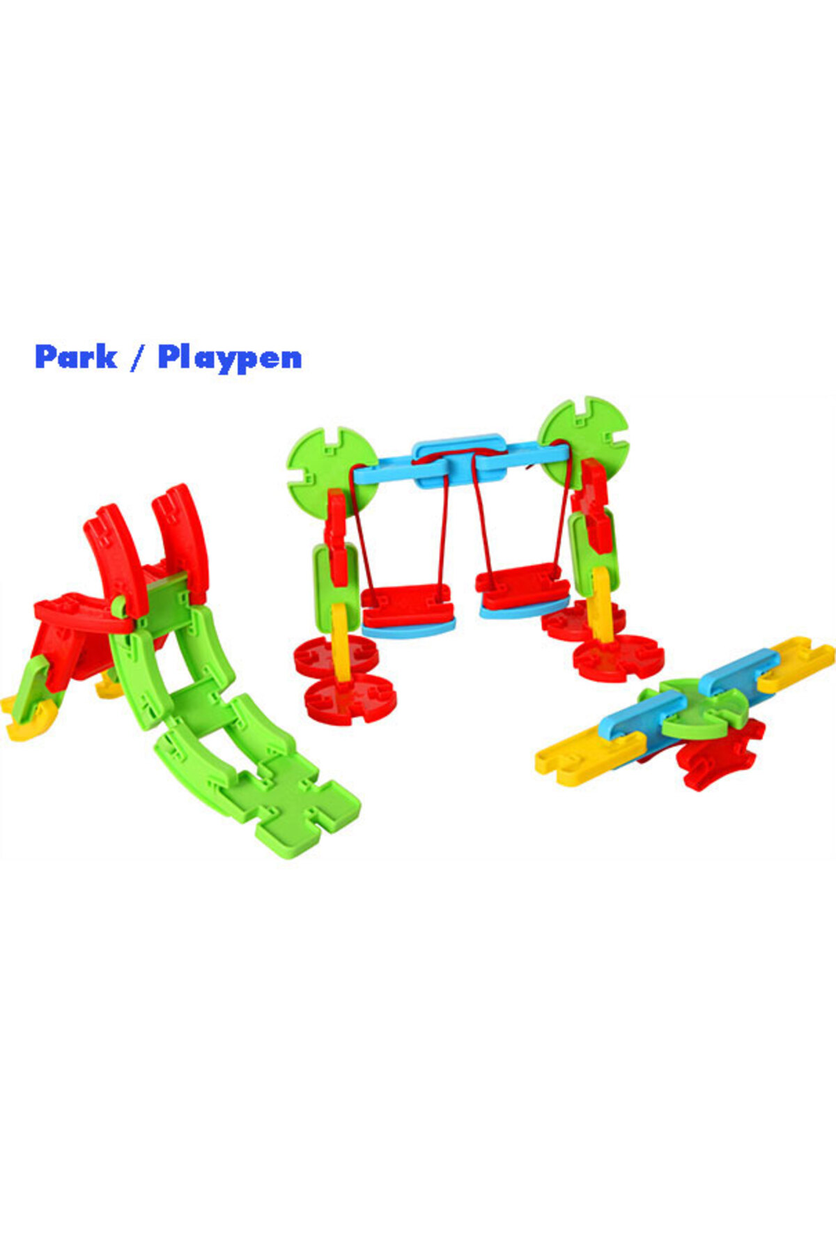 ۵۰ تکه بلوک‌های آموزشی جوییسی