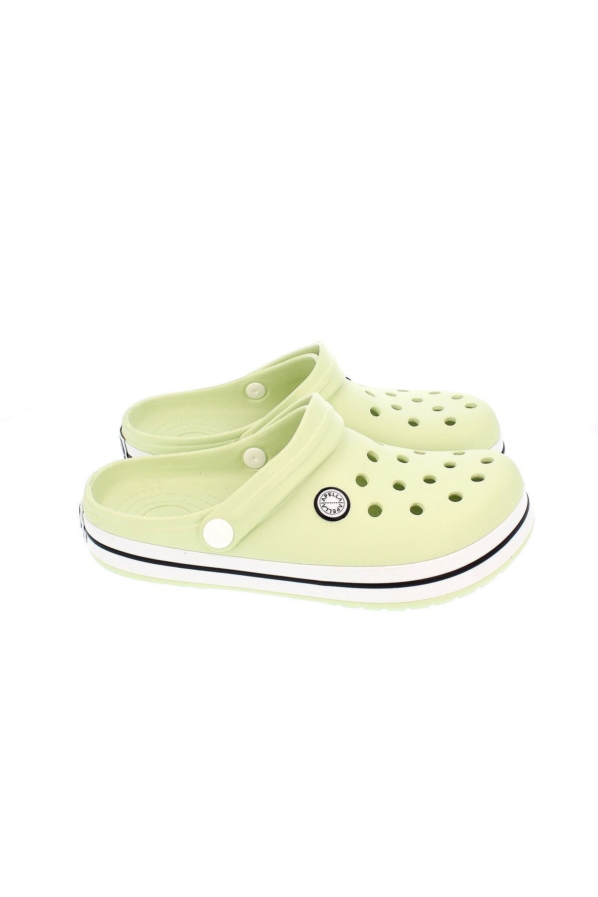 Apella Crocs Model Su Yeşili Terlik