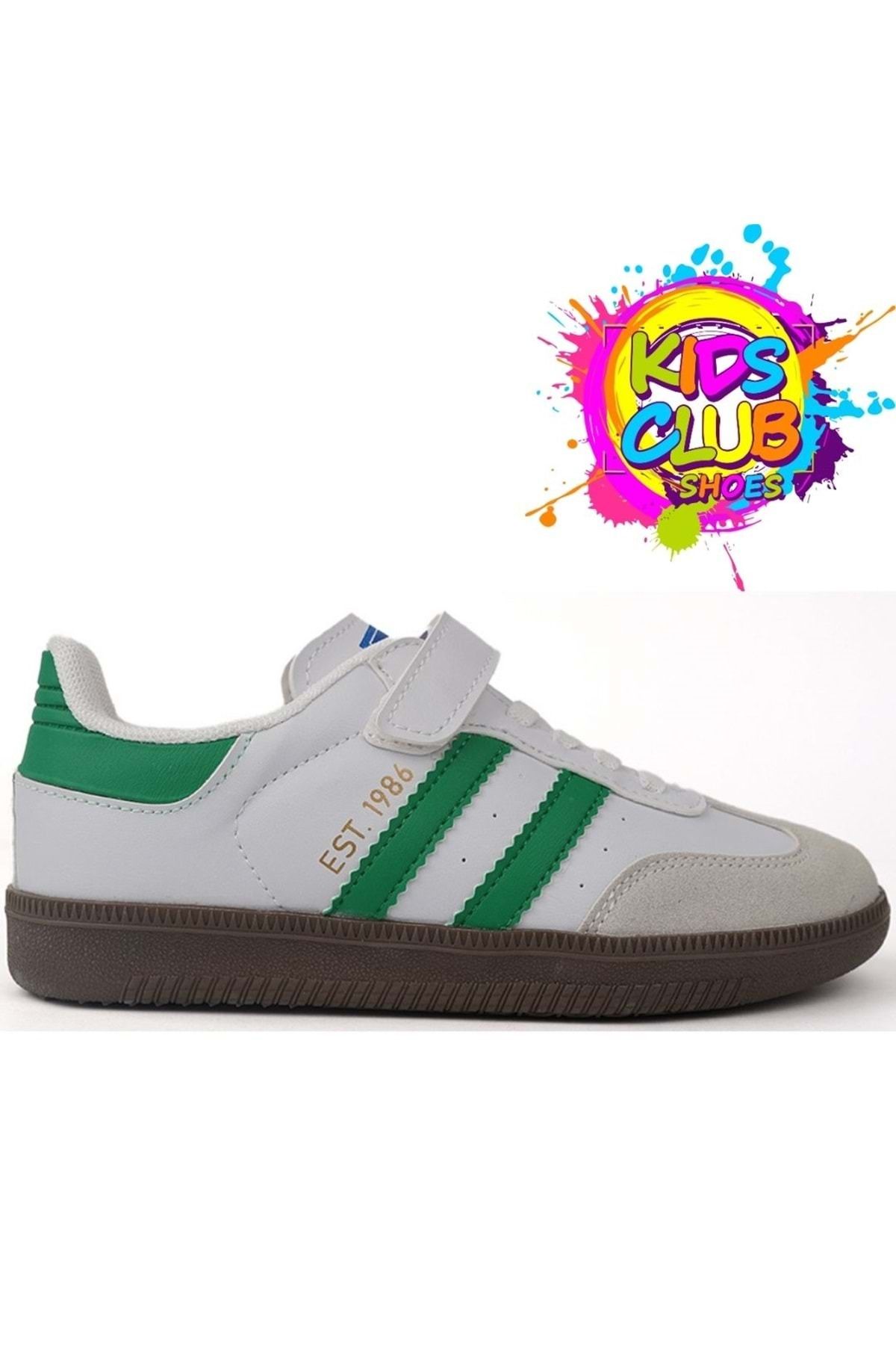 کفش ورزشی بچه گانه ارتوپدی KOCAMANLAR Cool SambaS Velcro Sneaker GREEN