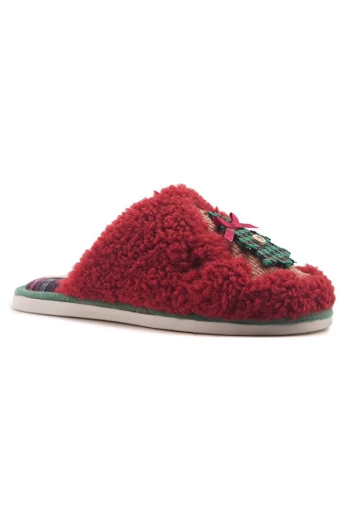 Polaris-607142 .Z Red Women's House Slippers 3