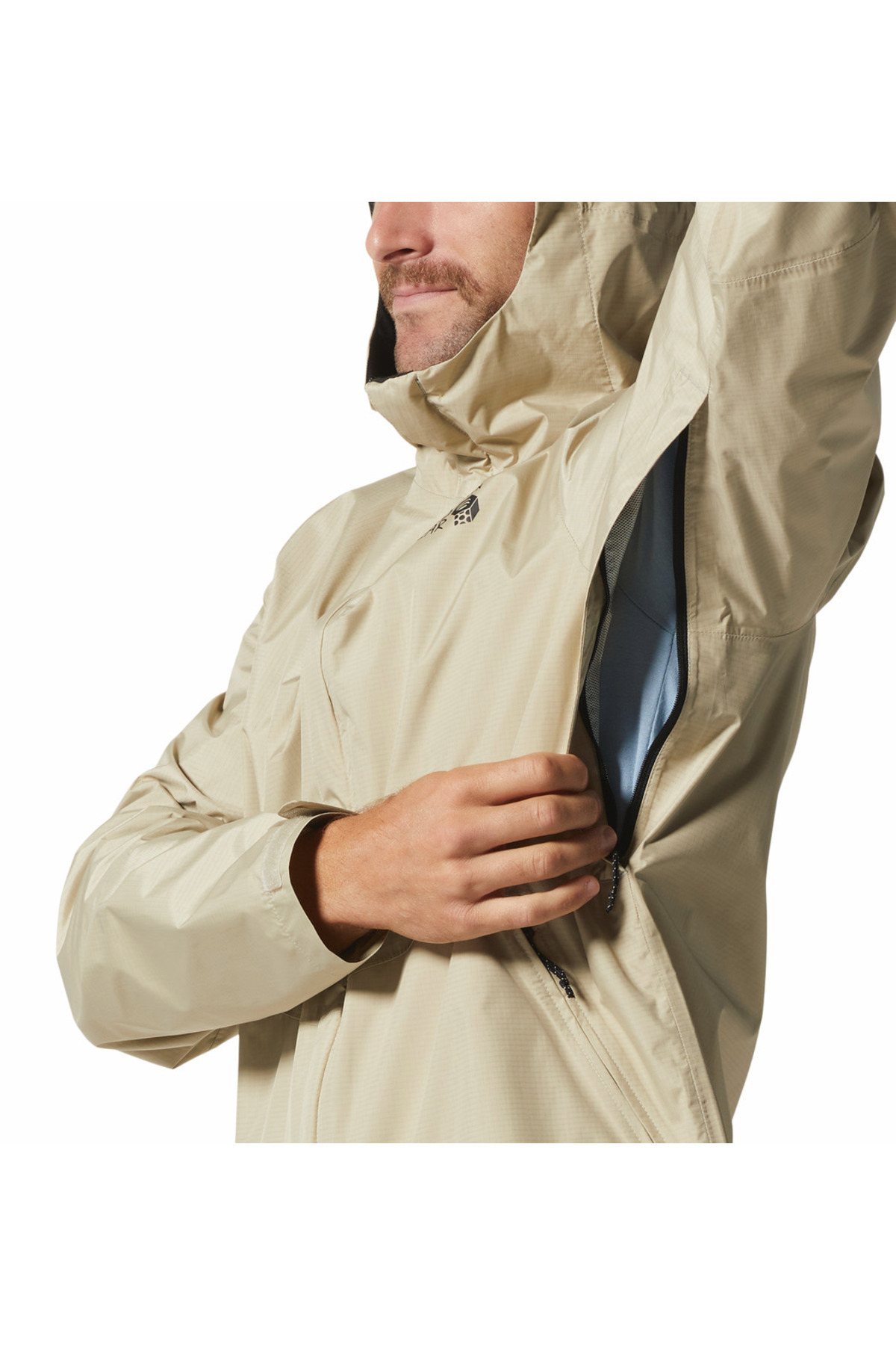 Mountain Hardwear Acadia Erkek Yağmurluk görsel 6