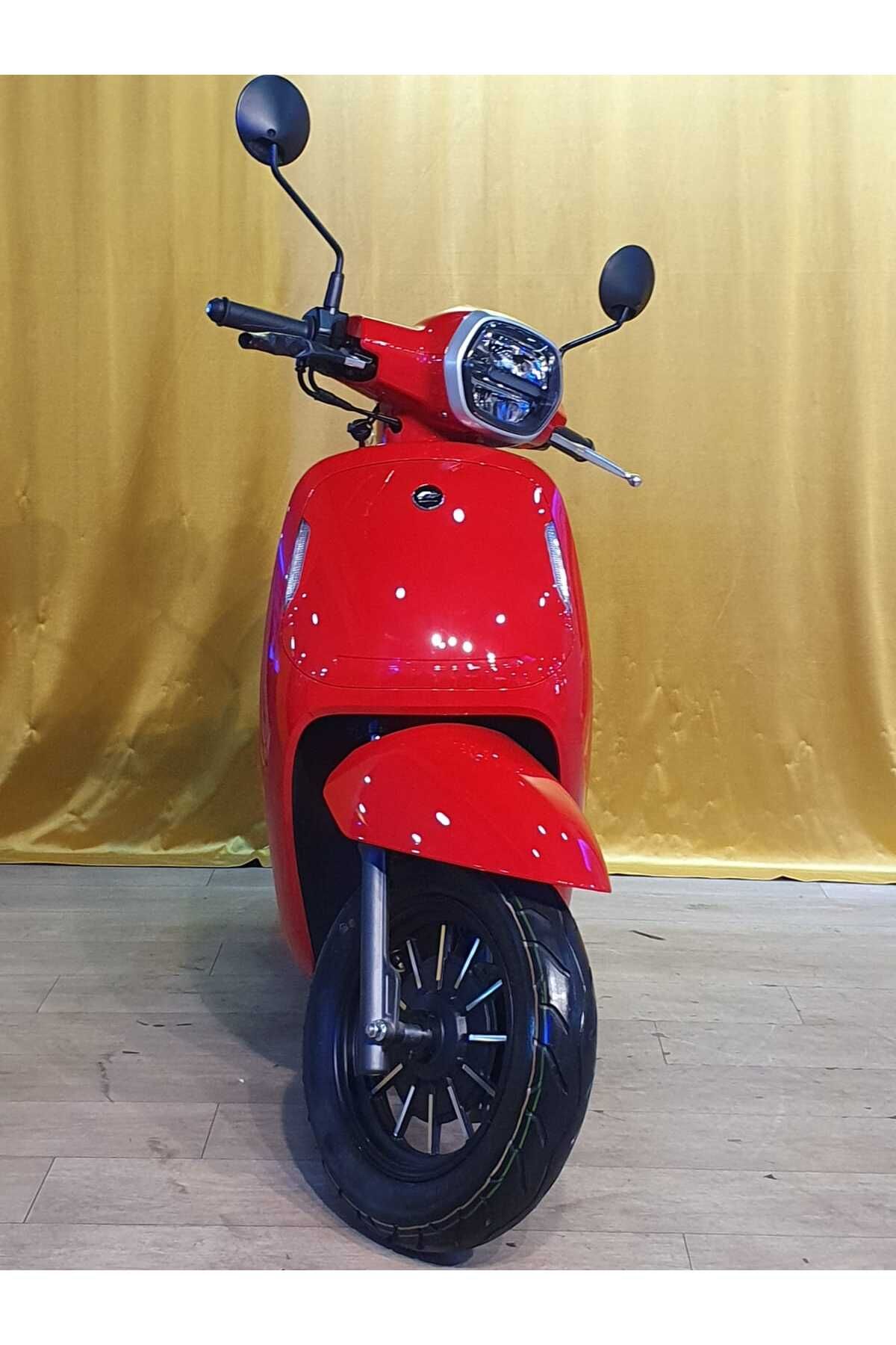 QJ Motor VPS 125 SCOOTER ÇN ARKA ABS