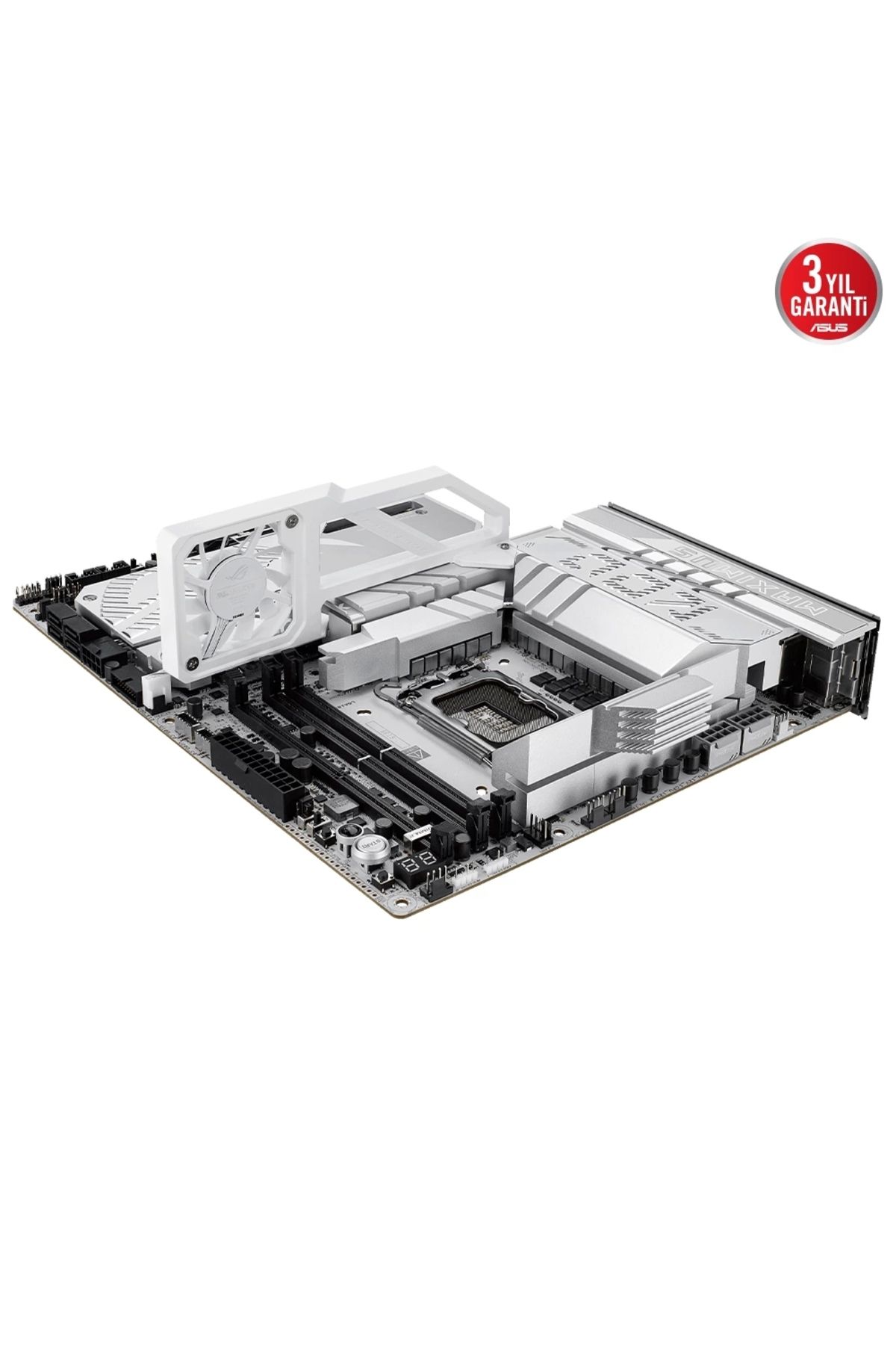 ASUS-Rog Z890 Apex Ddr5 6Xm2 Usb3.2 Wifi7 Rgb Lan Atx - Us Model 8
