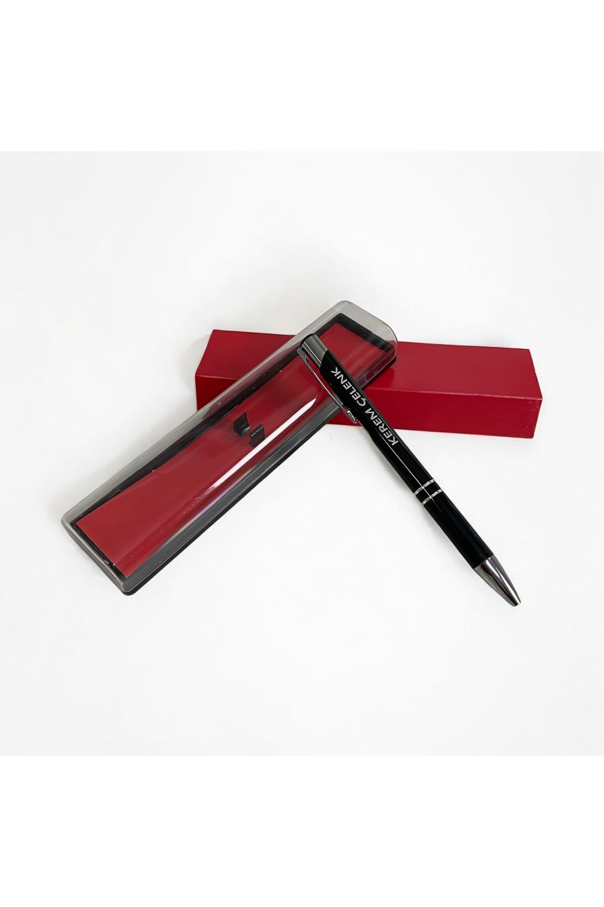 Eren Ofis Kişiye Özel Isimli Kalem Öğretmenler Gününe Özel Metal Tükenmez Kalem Hediyelik Kutu