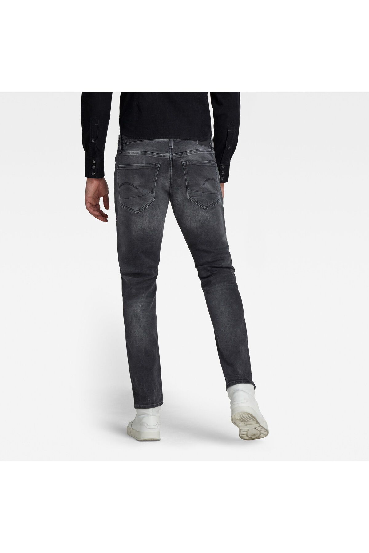 شلوار جین مردانه 3301 باریک اورجینال G-STAR RAW