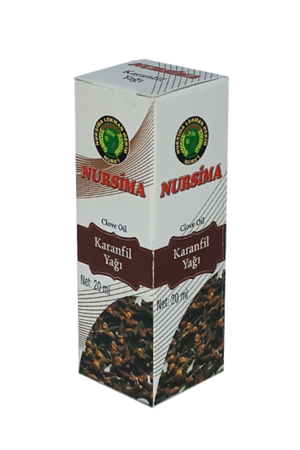 Nursima Karanfil Yağı 20 ml