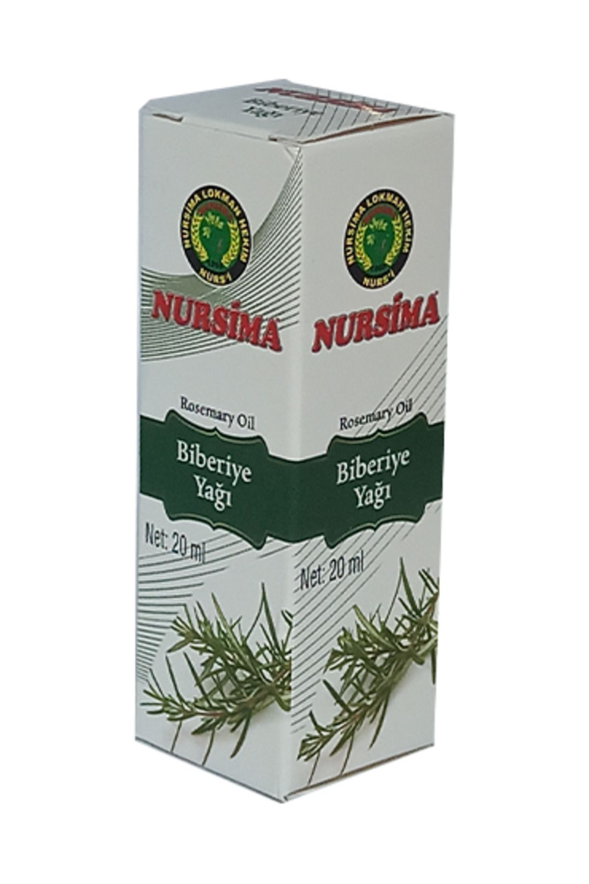 Nursima Biberiye Yağı 20 ml