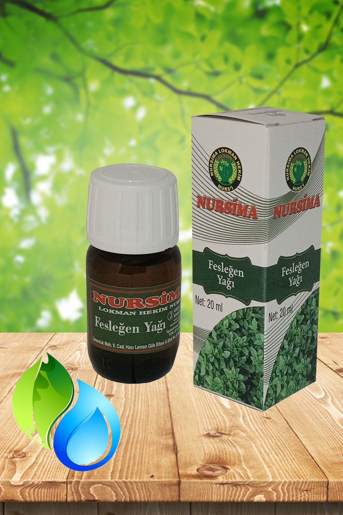 Nursima Fesleğen Yağı 20 ml