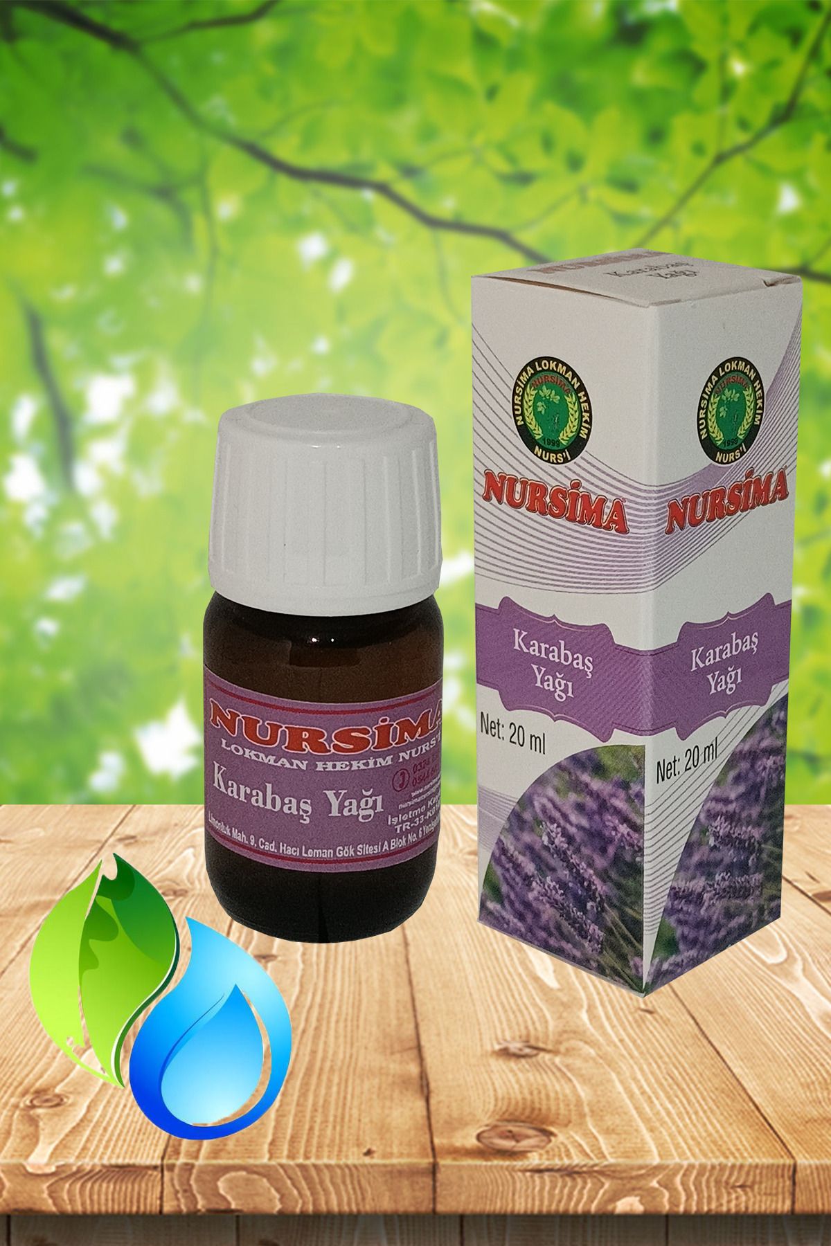 Nursima Karabaş Yağı 20 ml