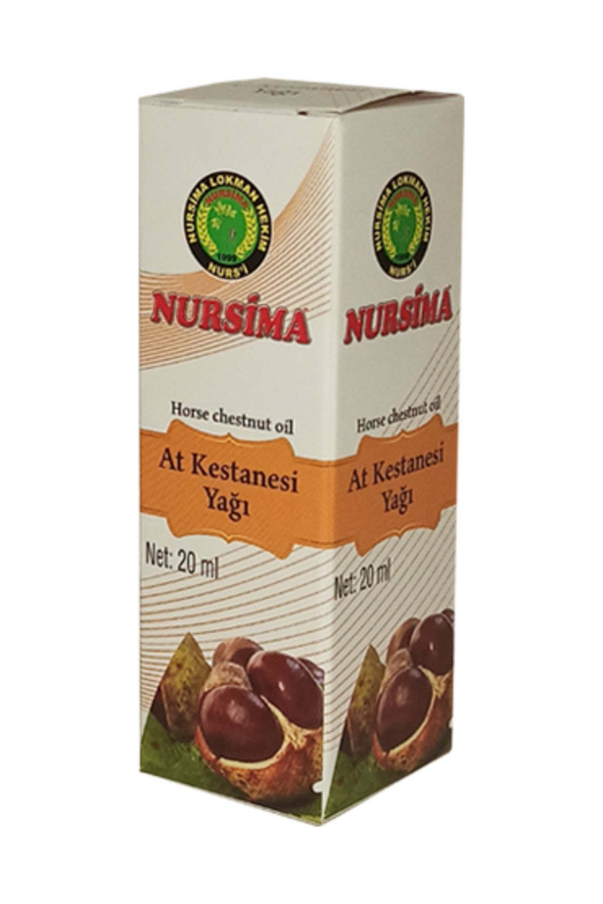 Nursima At Kestanesi Yağı 20 ml