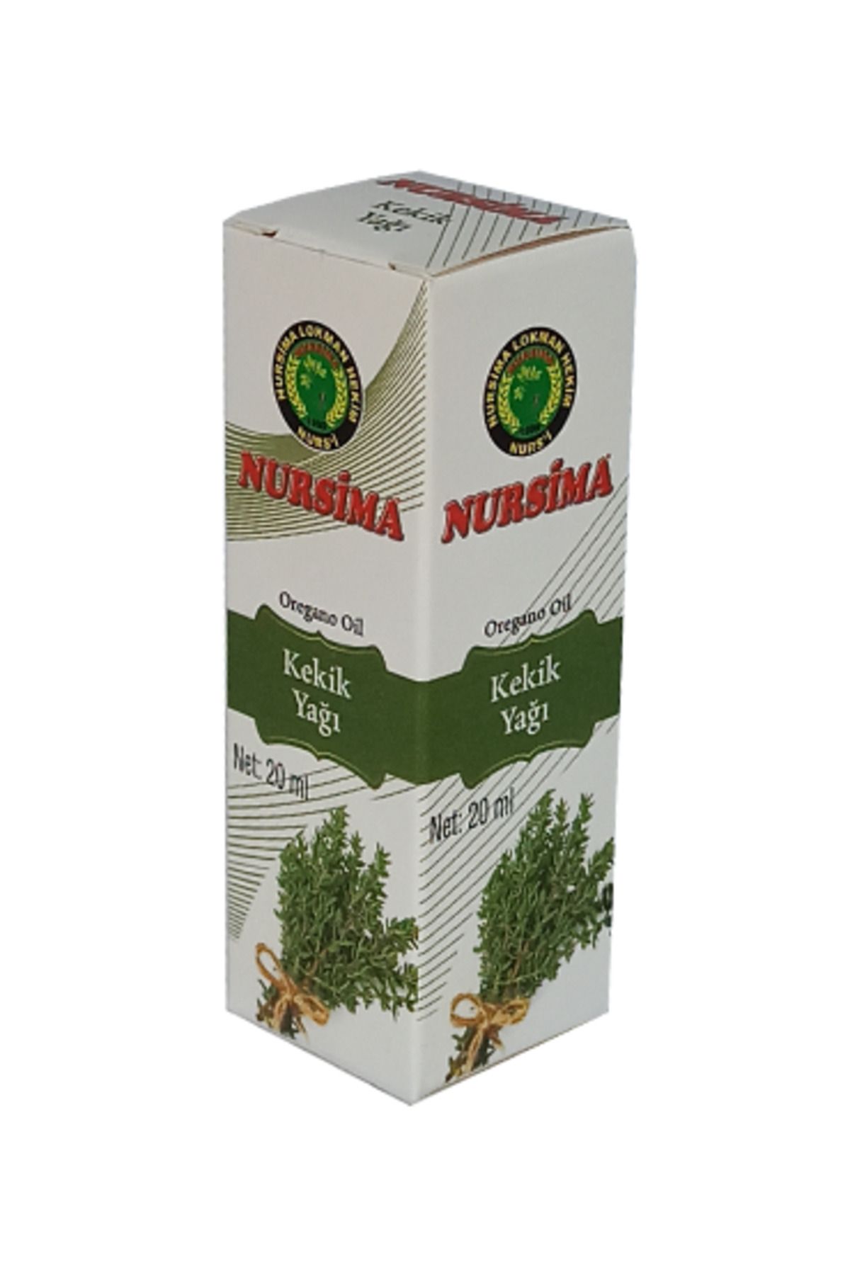 Nursima Kekik Yağı 20 ml