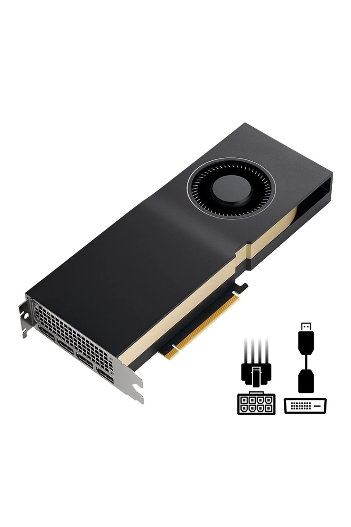 NVIDIA-Quadro Rtx A5000 24Gb Gddr6 384Bit Graphics Card 4