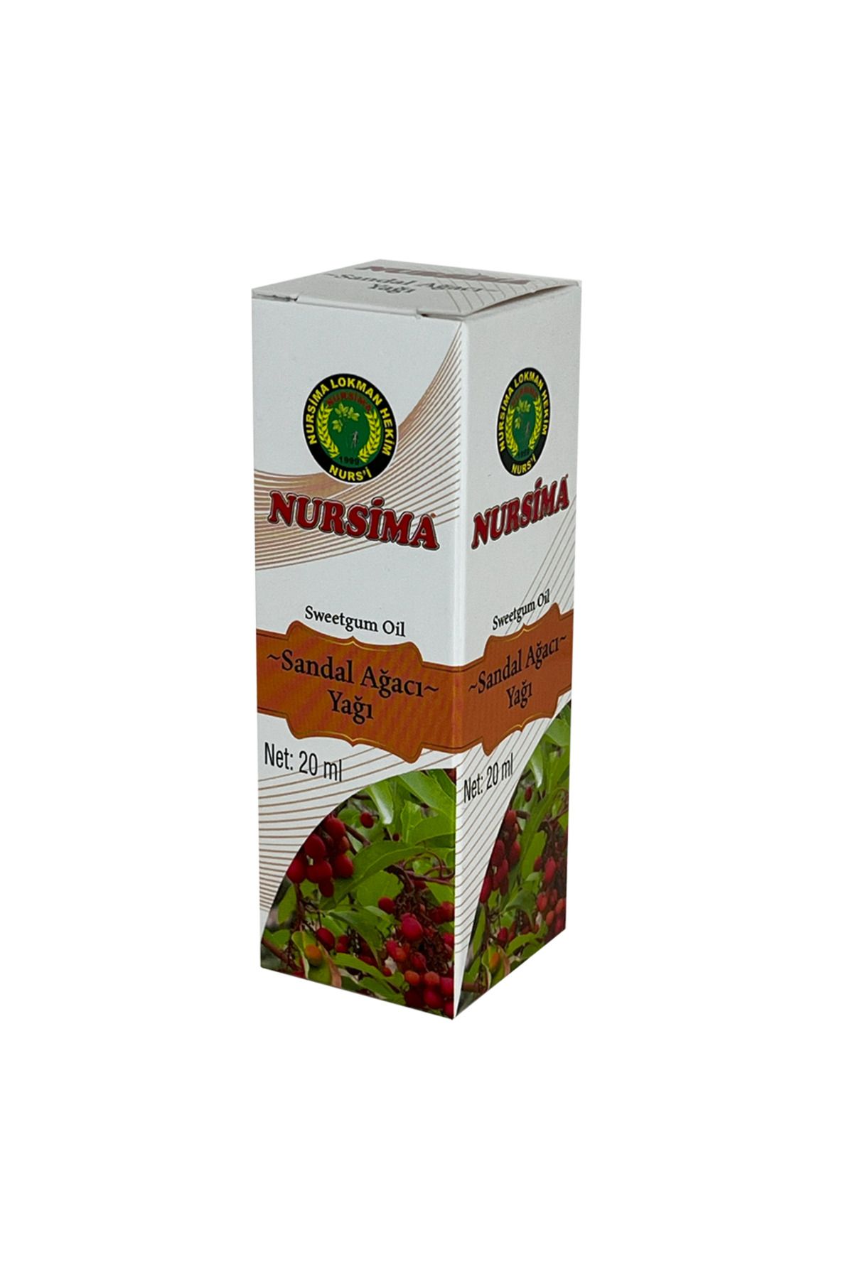 Nursima Sandal Ağacı Yağı 20 ml