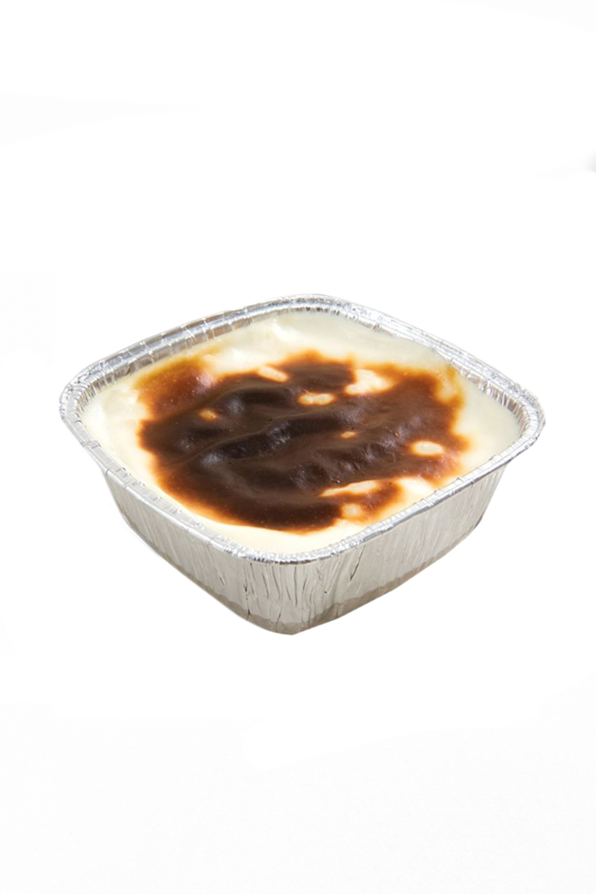 TiriStore-Tiri Store - 100 Pieces Gray Aluminum Rice Pudding Bowl 3