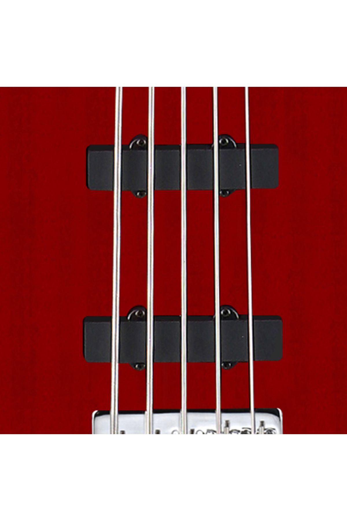 Ab5plusbk Bas Gitar Aktif 5 Telli Siyah Plus - 2