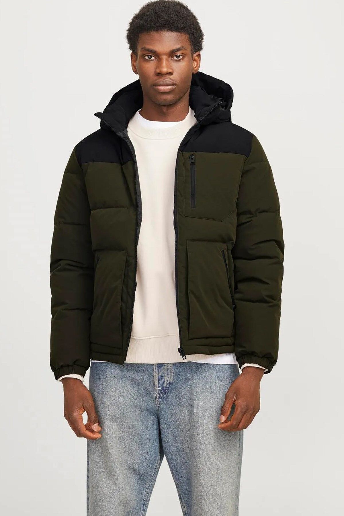 Jack & Jones Otto Puffer Erkek Mont