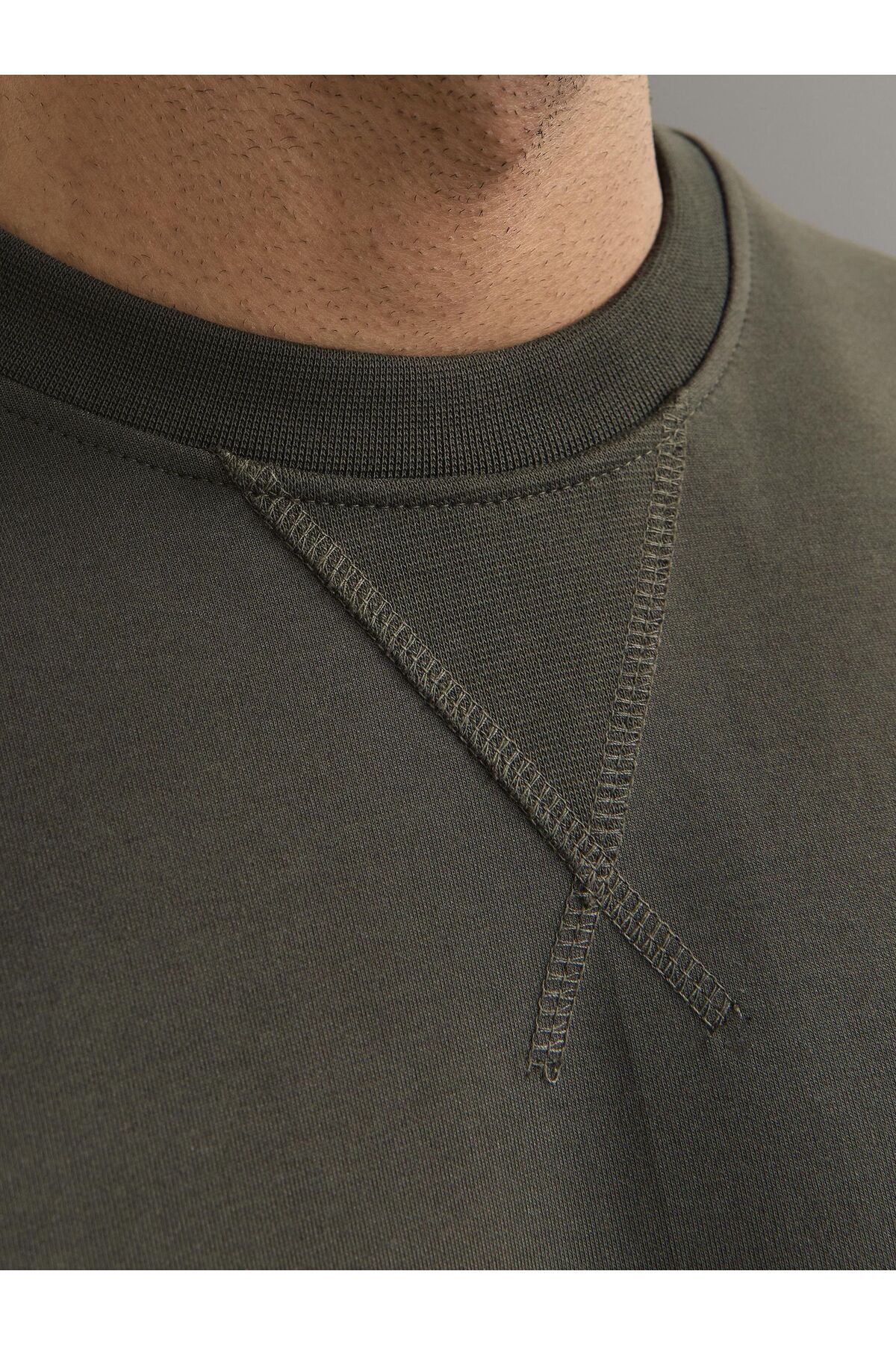 R.D.D. ROYAL DENIM DIVISION-Sweatshirt RDD Gedrucktes Sweatshirt 5