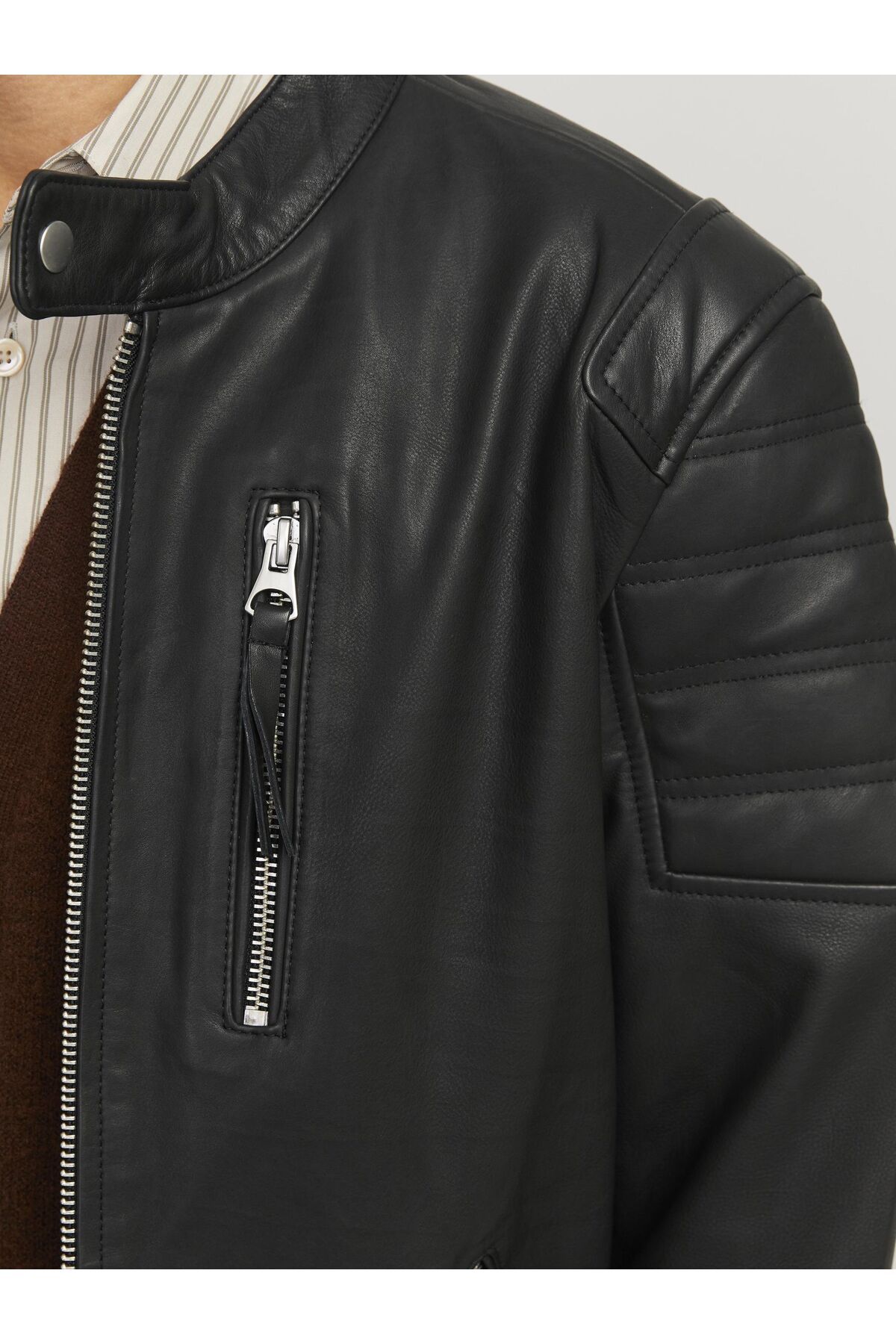 Jack & Jones Premium-Lederjacke Lederjacke 6