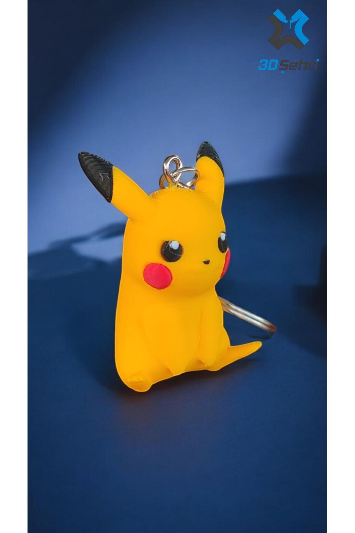 pialbatro Pikachu Anahtarlık 4.5 CM