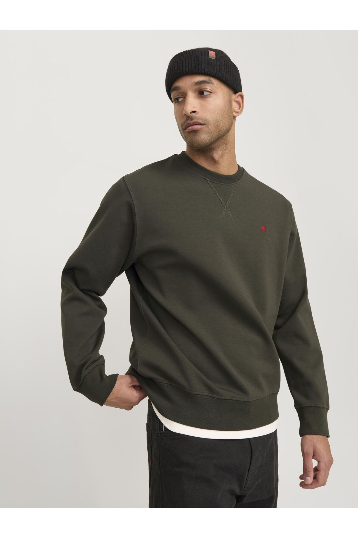 R.D.D. ROYAL DENIM DIVISION-Sweatshirt RDD Gedrucktes Sweatshirt 7