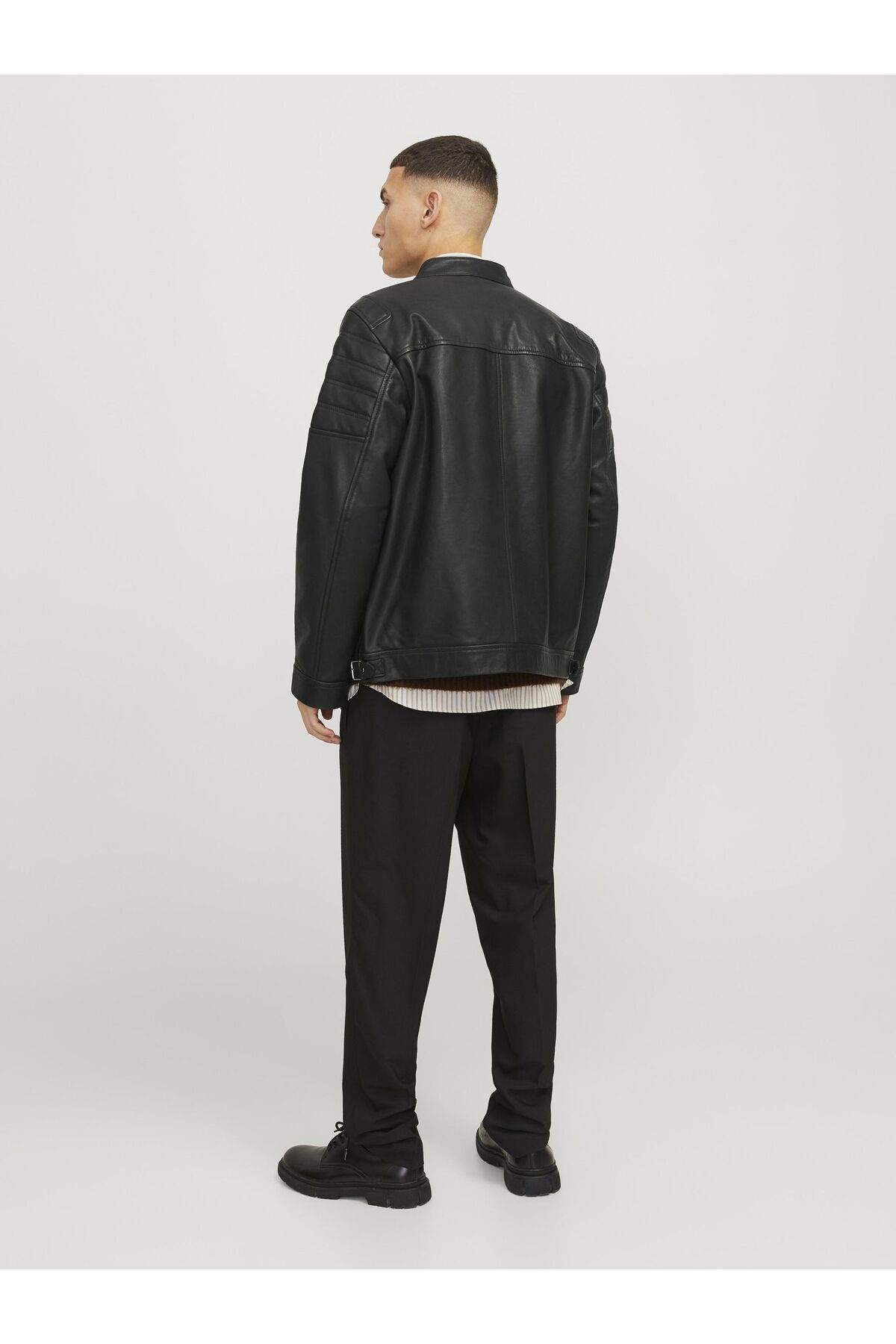Jack & Jones Premium-Lederjacke Lederjacke 3
