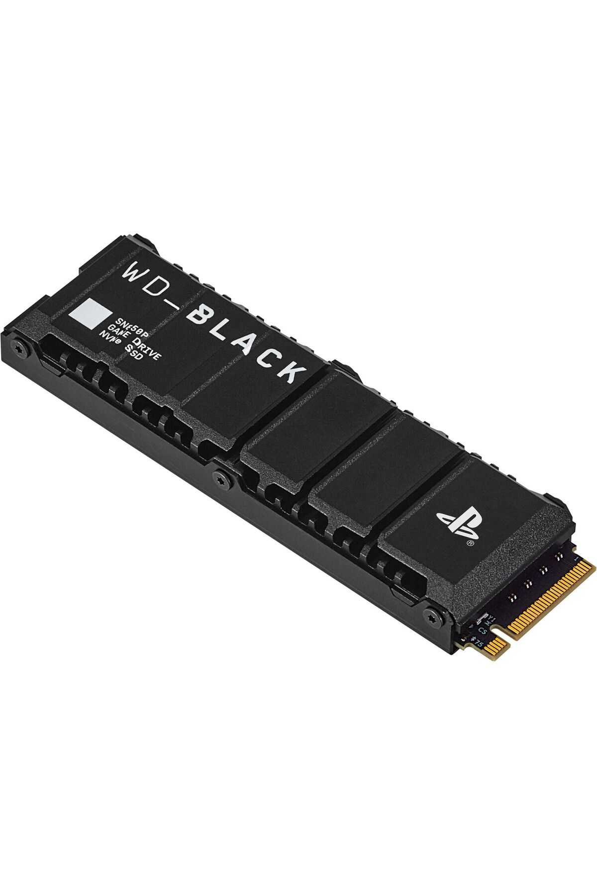 WD-SN850P 4 تيرابايت PCIe Gen4 x4 M.2 NVMe SSD - 7300 ميجابايت/ثانية-6600 ميجابايت/ثانية، متوافق مع PS 5، WDBBYV0040BNC-WRSN 2