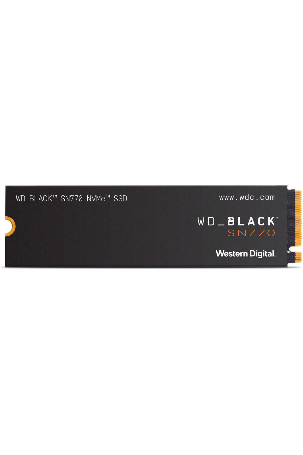 WD Black 2TB SN770 5150MB/s-4850MB/s PCIe Gen4 x4 NVMe M.2 SSD WDBBDL0020BNC-WRSN