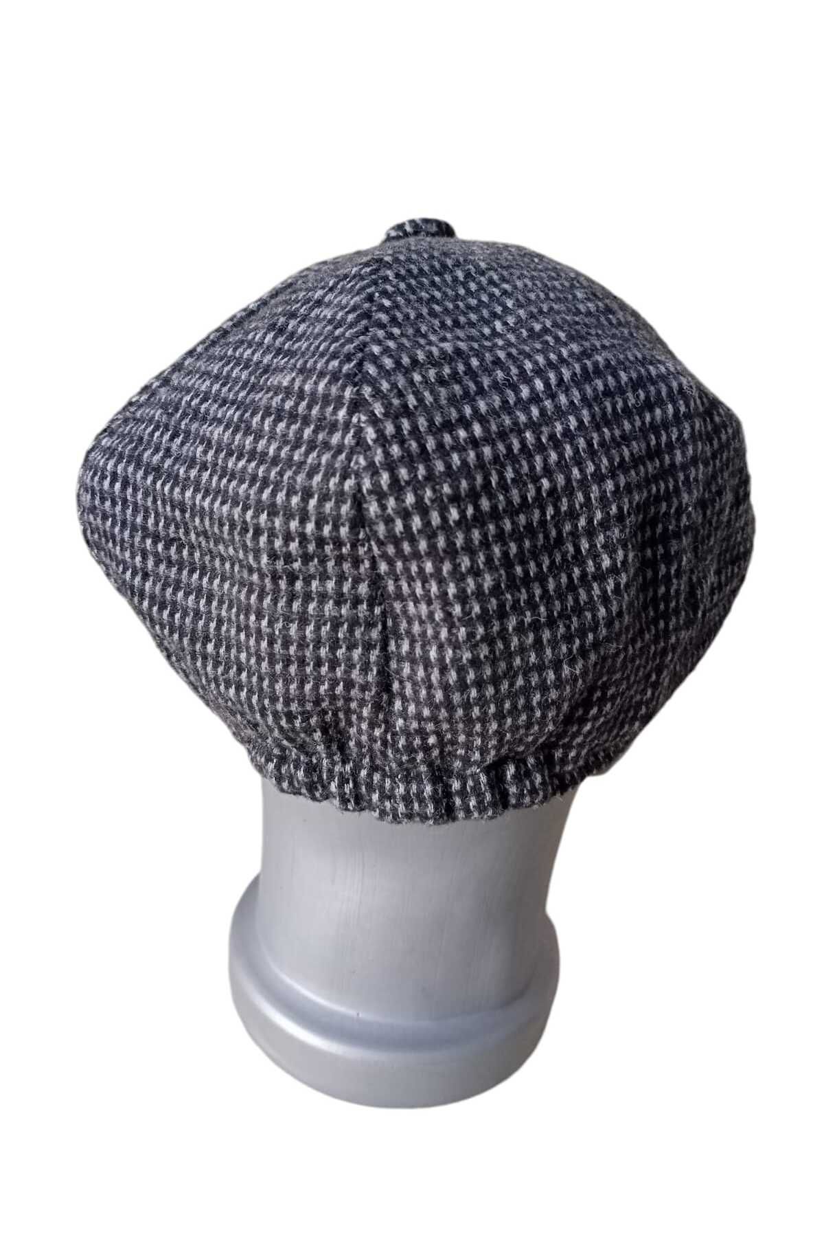 balkonda-Peaky Blinders Model 8 Pieces Unisex Wool Hat - Lined, K12-1 4