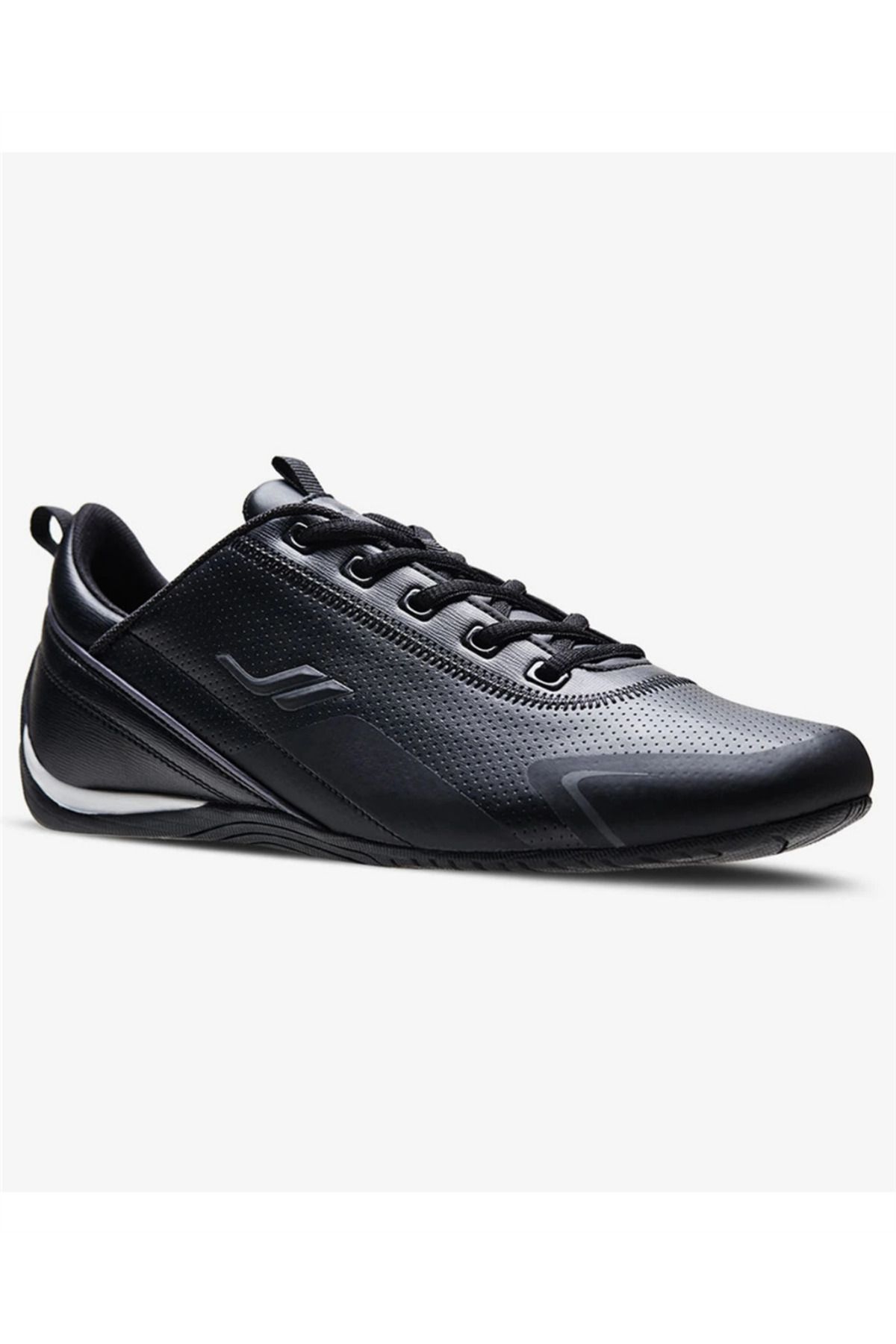 Lescon-Smash 8 Men's Black Sneaker Shoes 3