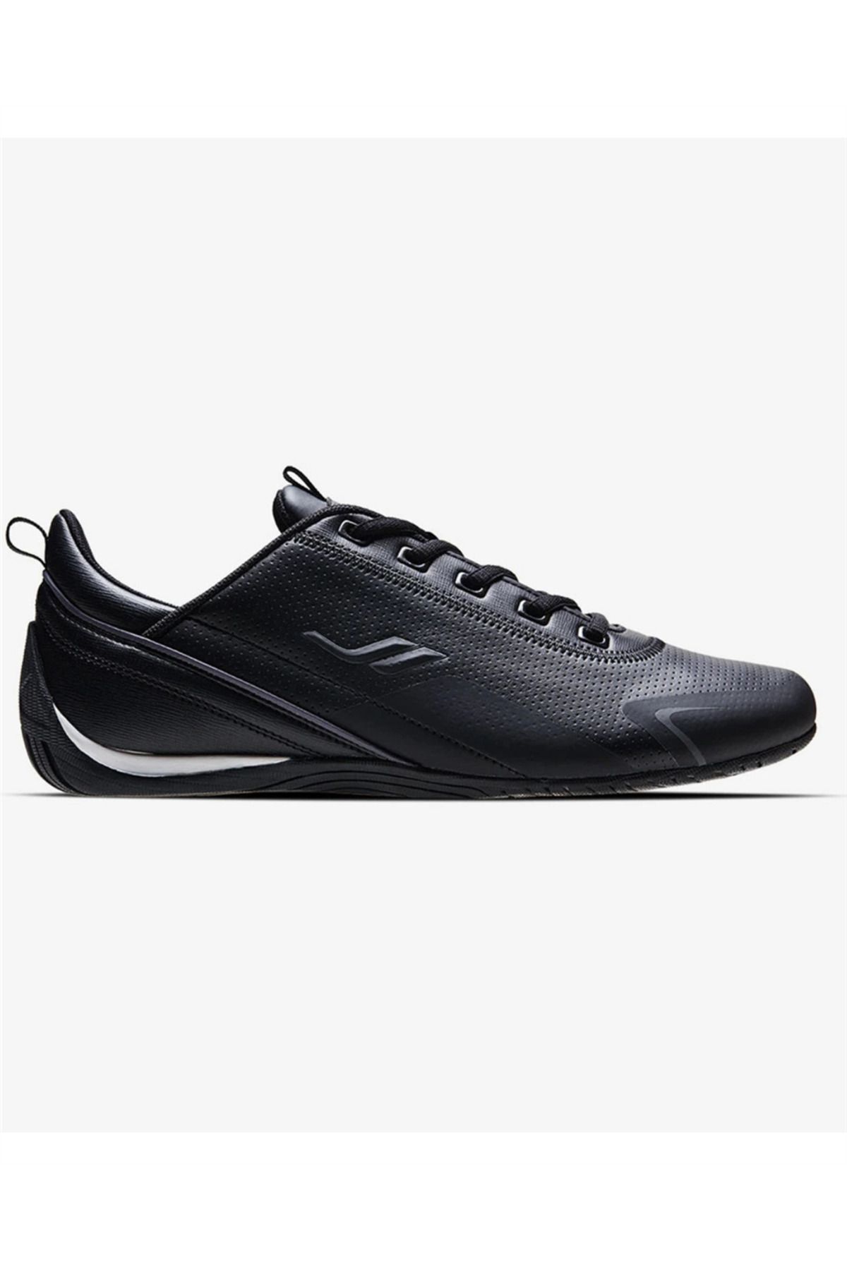 Lescon-Smash 8 Men's Black Sneaker Shoes 1