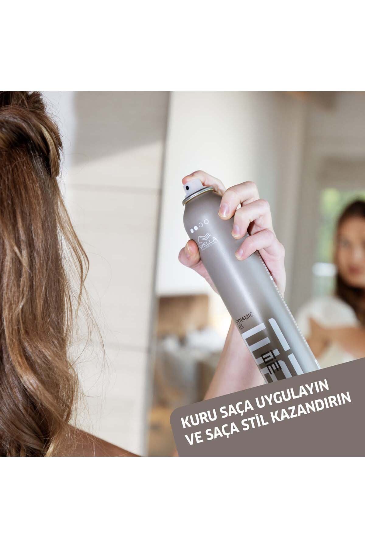 Eimi Dynamic Fix Dinamik Sabitleme 45 Saniyede Sabitlenen Saç Spreyi 500 ML — 4064666218113 — تصویر 4 از 5