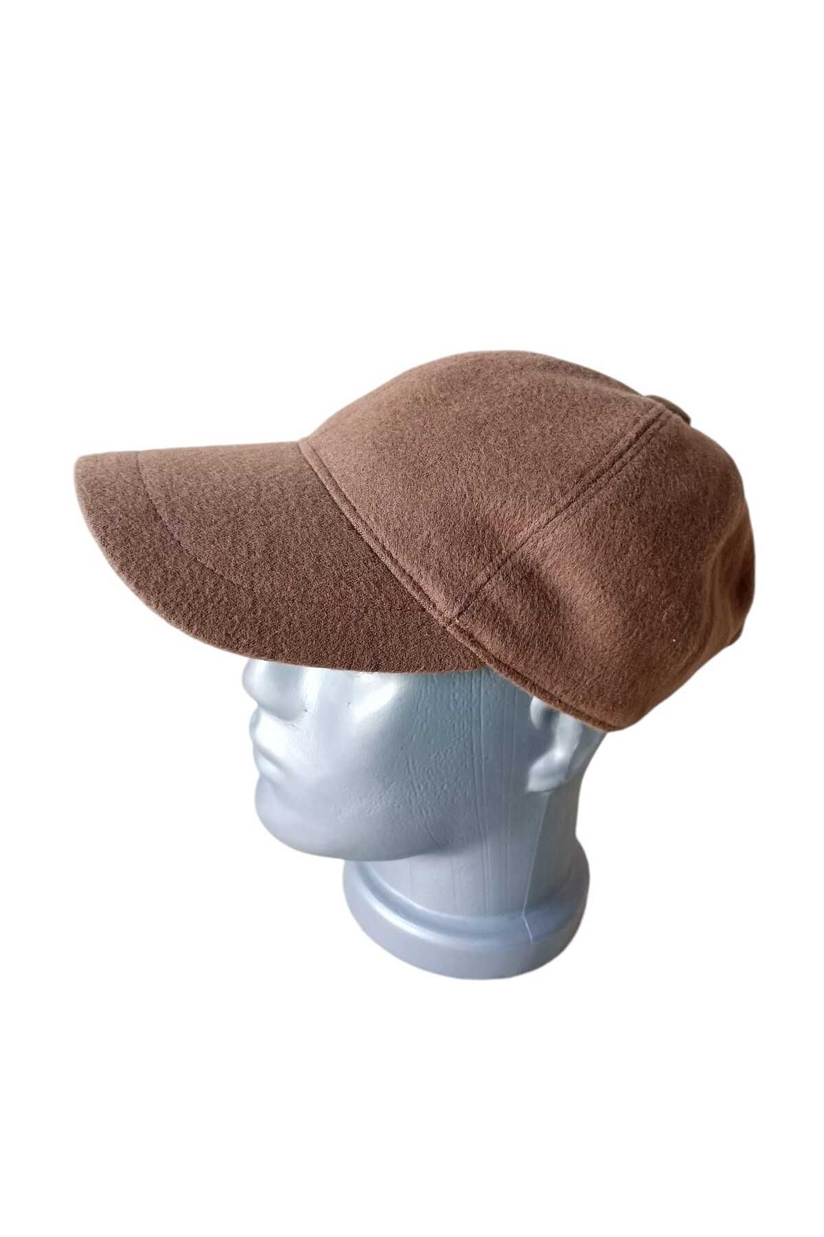 balkonda-Baseball Model - Stamped Sports Cap, Visor, Brown, Unisex, Sh1-2 1