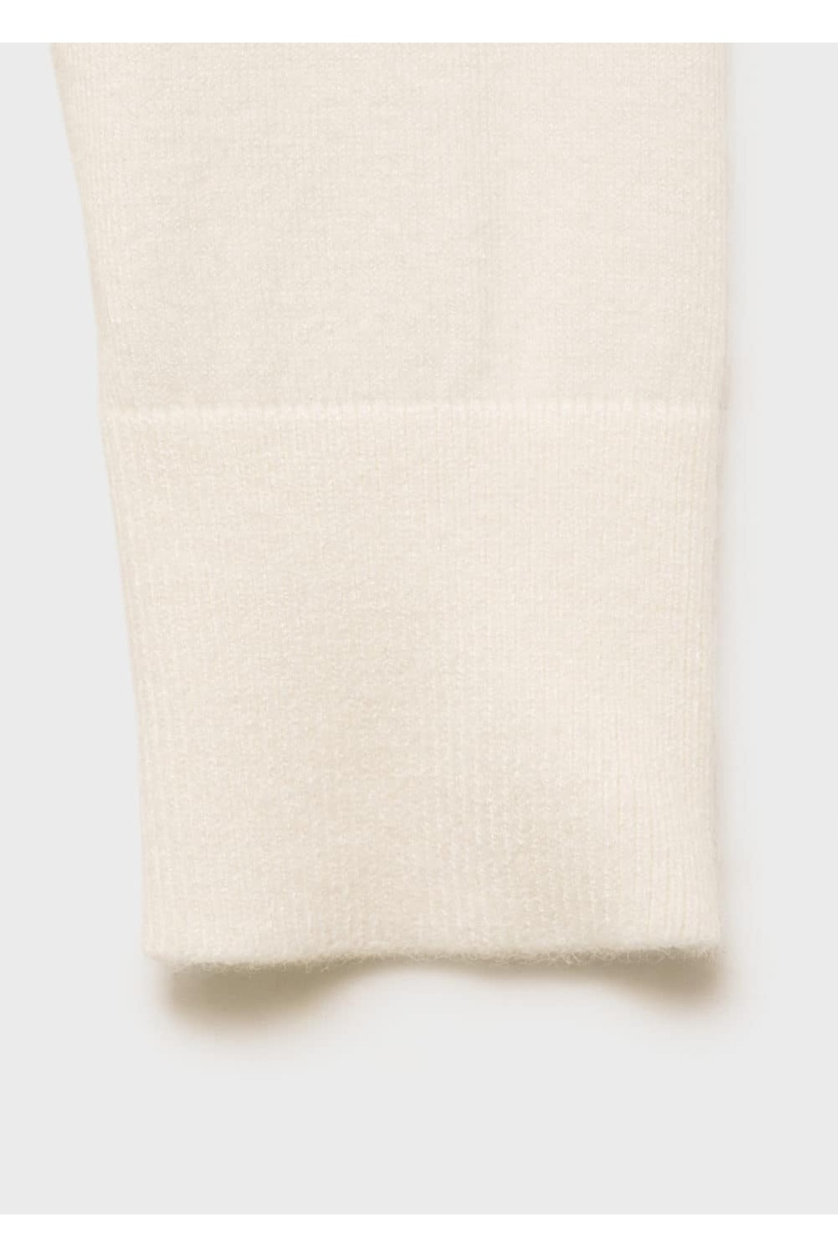 MANGO Woman-Perkins collar knitwear sweater 5