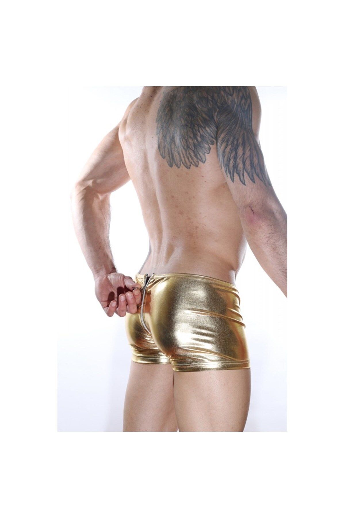 MONFERE Arkası Fermuarlı Boxer