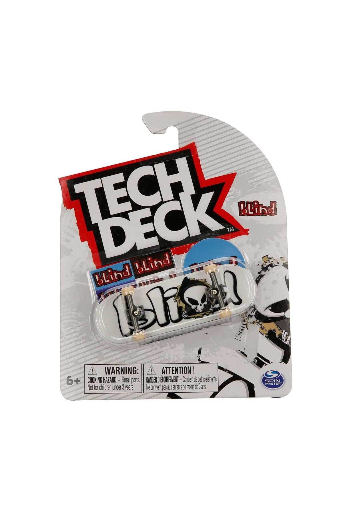 TOYFEST Tech Deck New ULTRA RARE Skateboards Fingerboards Parmak Kaykay - Blind Beyaz