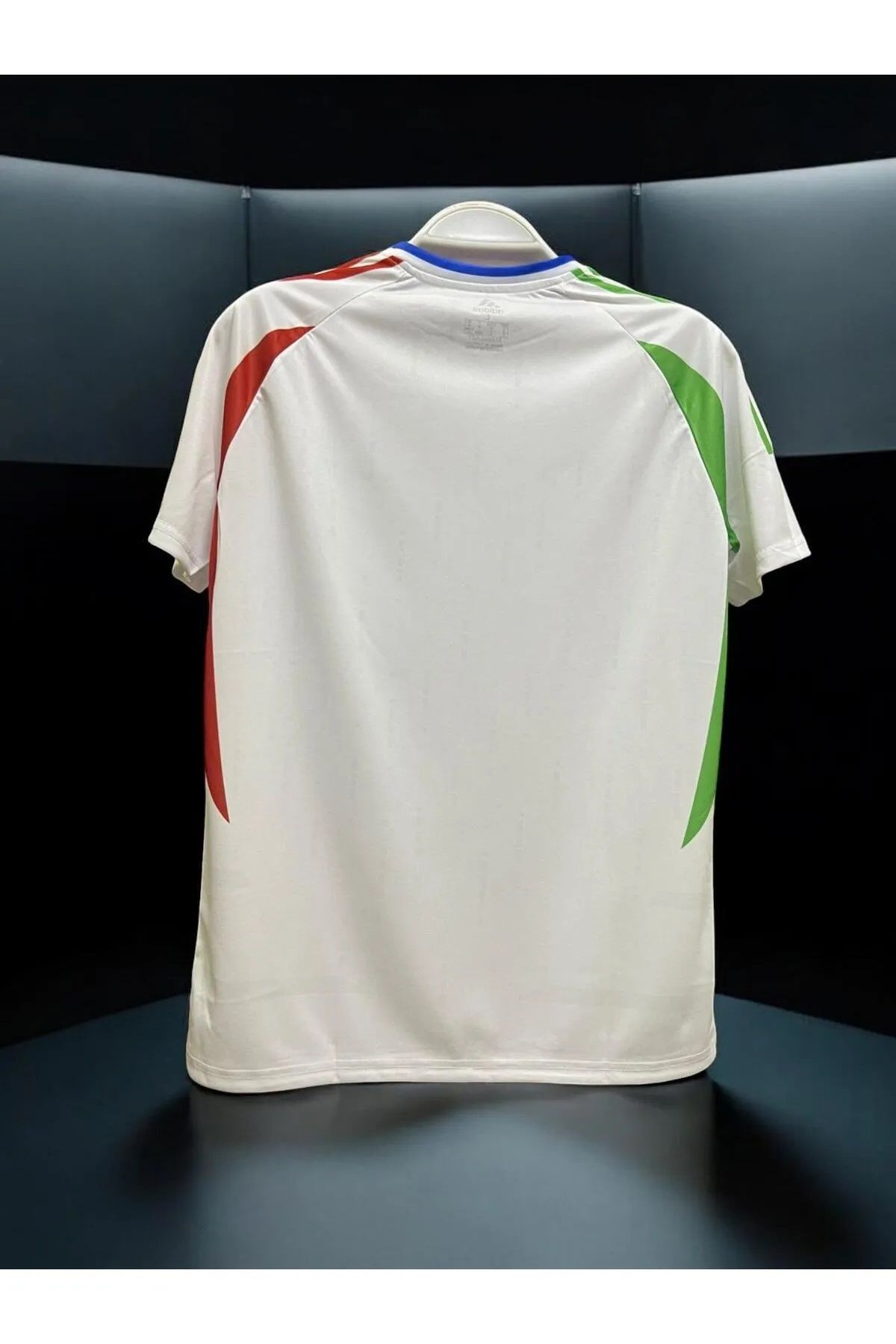 pivok-Italy Mili Team Namedless Model White Color Adult's Football Fan Jersey 2