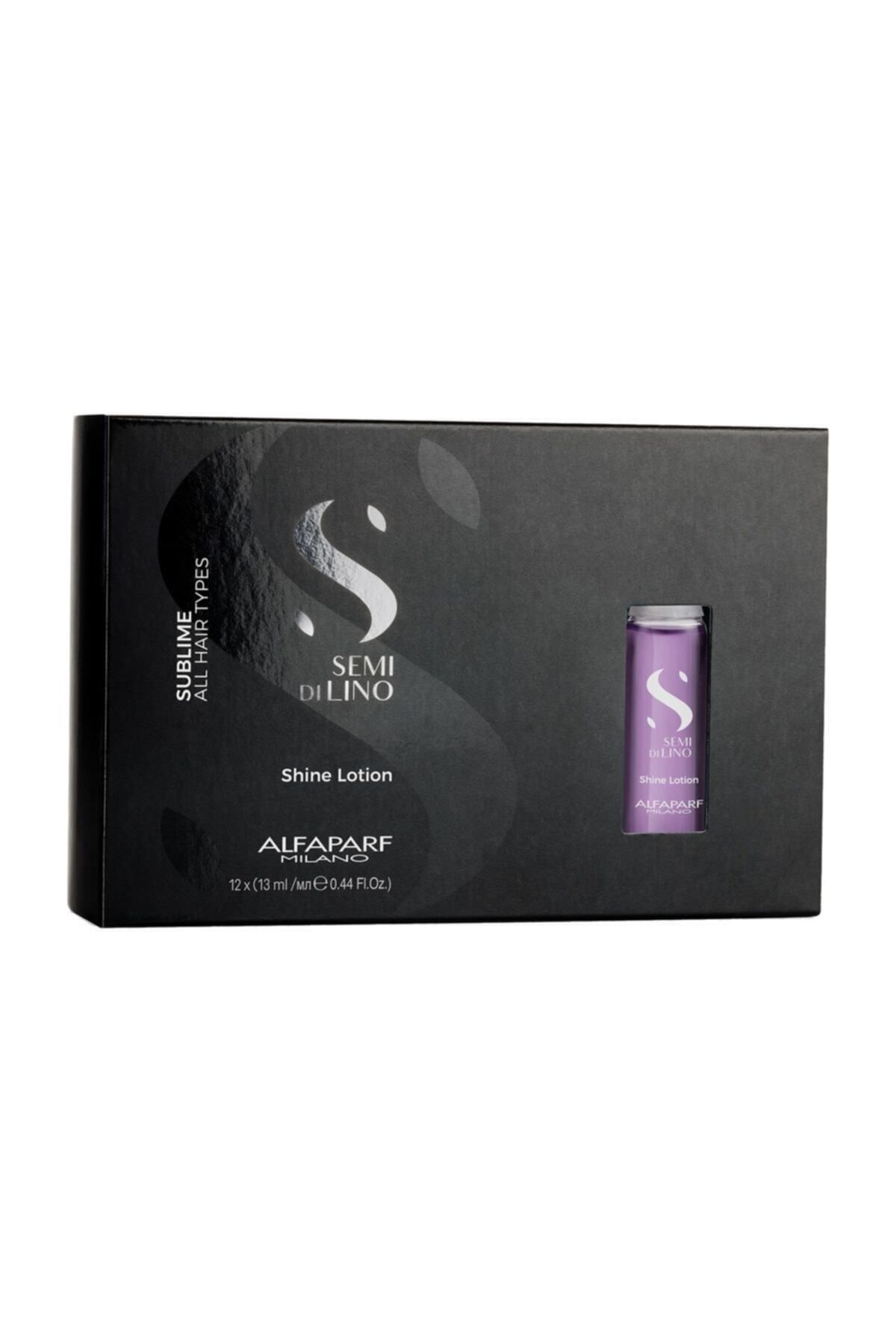 Alfaparf SEMİİ Di Lino Sublime Shine Lotion 12x13ml48