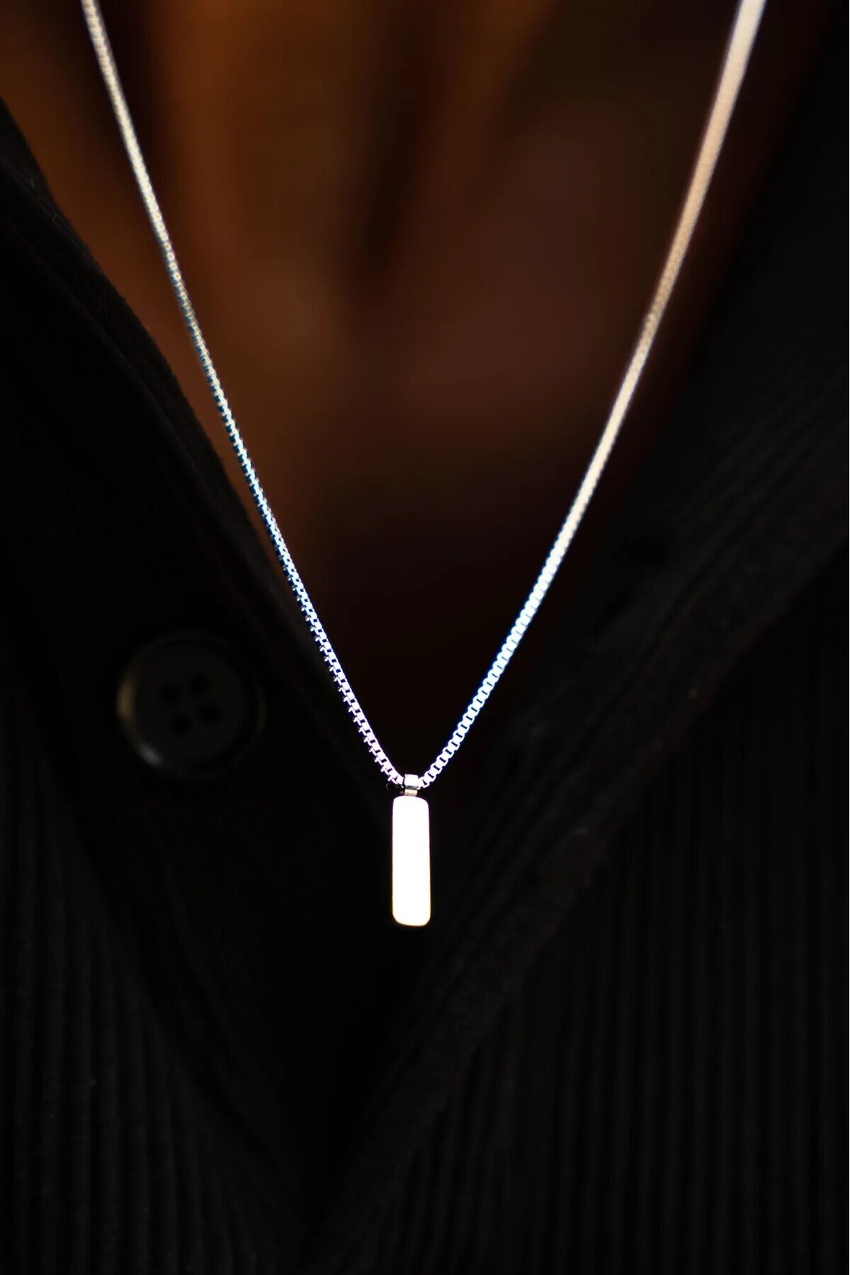 Ricco Jewellery 925 Ayar Gümüş Old Money Küp Zincir görsel 6